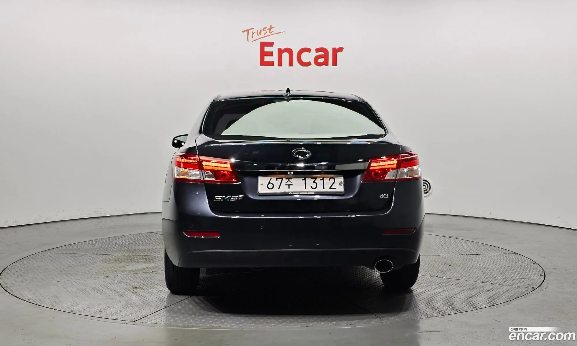 Renault Samsung Sm5 Diesel D Special 2014 - фотография 1515484