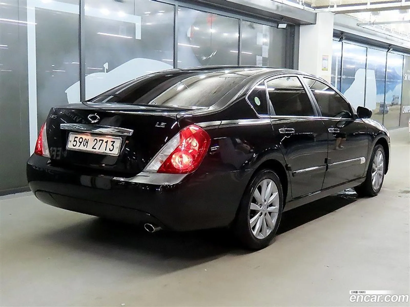 Renault Samsung Sm5 Ii Le Exclusive 2009 - фотография 1594812