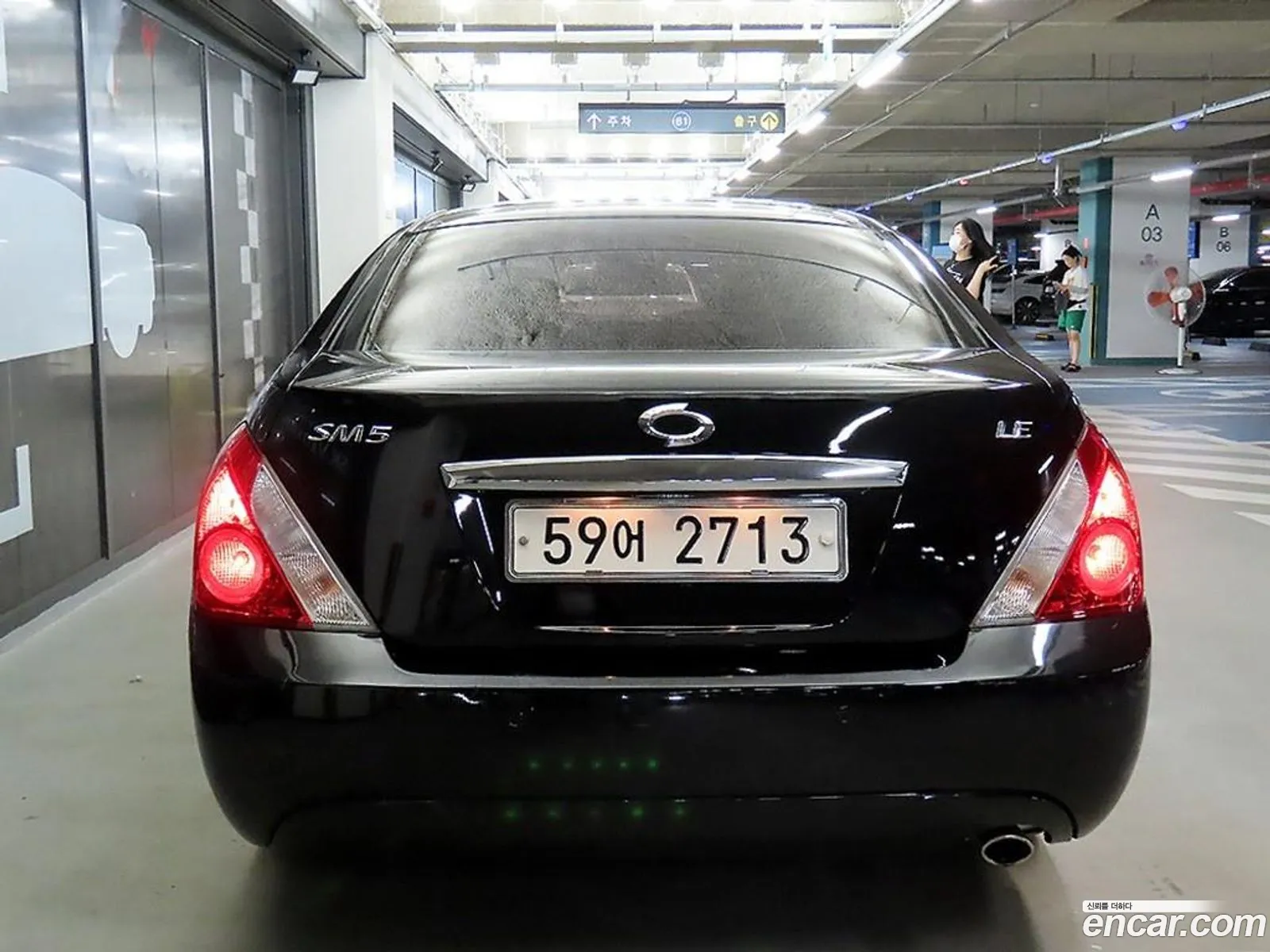 Renault Samsung Sm5 Ii Le Exclusive 2009 - фотография 1594813