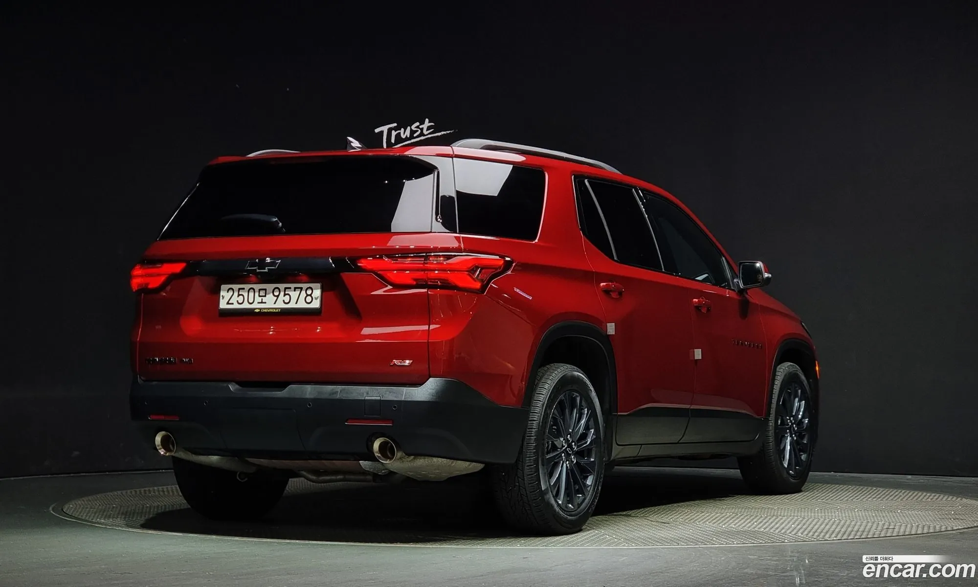 Chevrolet Traverse Ii 36 Awd Rs 2022 - фотография 19647823