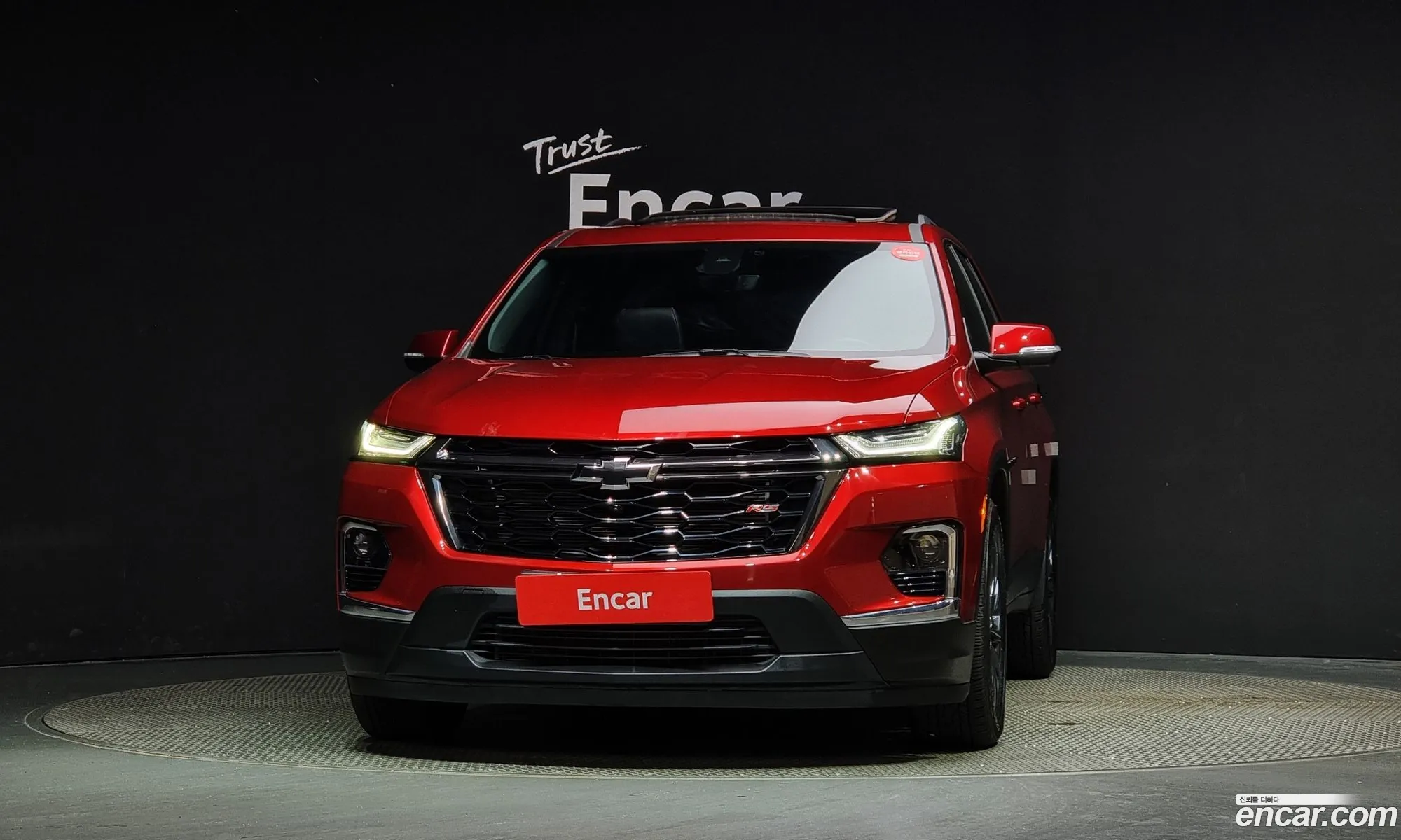 Chevrolet Traverse Ii 36 Awd Rs 2022 - фотография 19647824