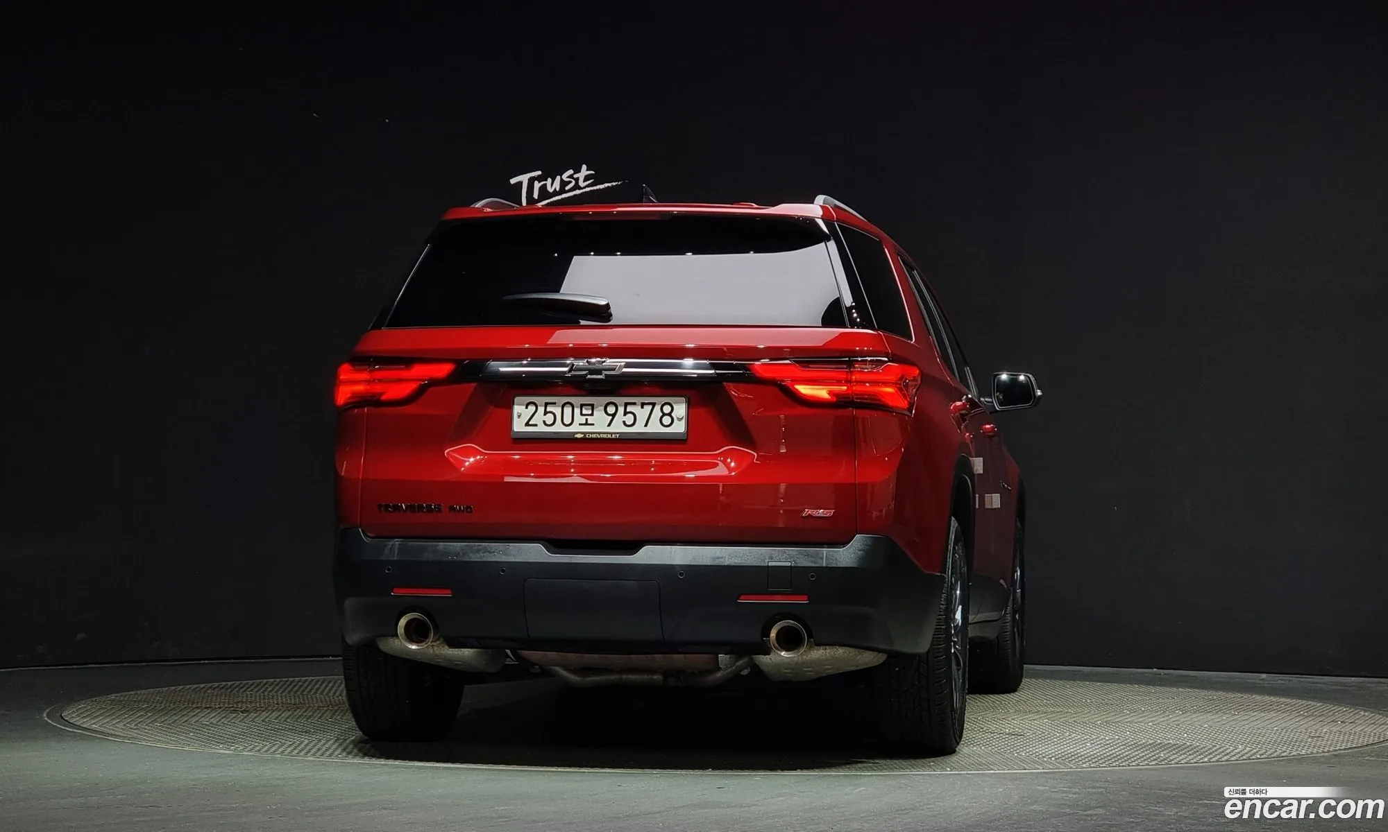 Chevrolet Traverse Ii 36 Awd Rs 2022 - фотография 19647825
