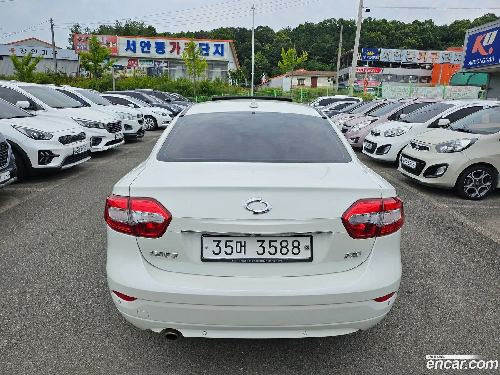 Renault Samsung Sm3 Re 2014 - фотография 1687004