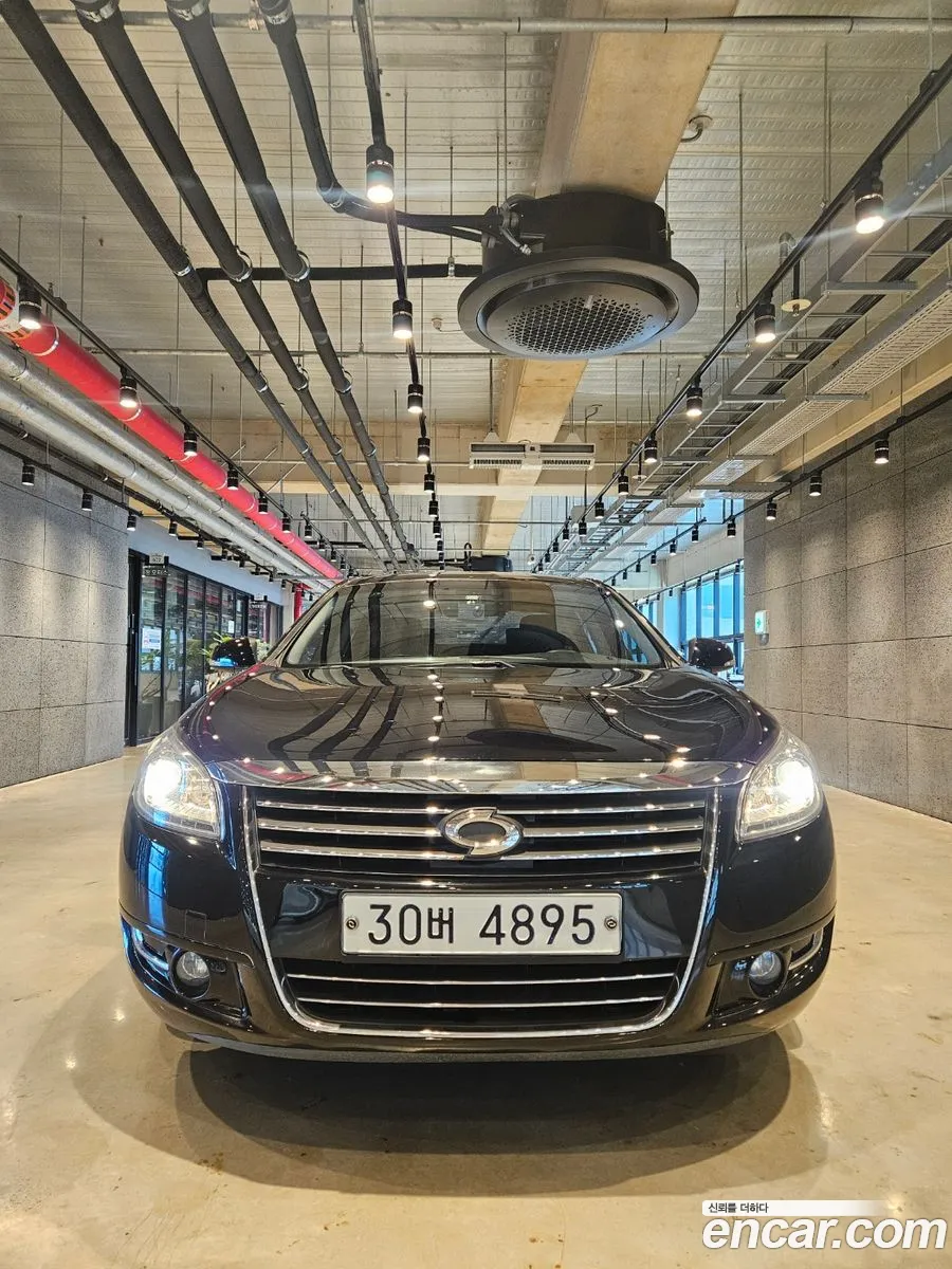 Renault Samsung Sm7 Le 2011 - фотография 1686008
