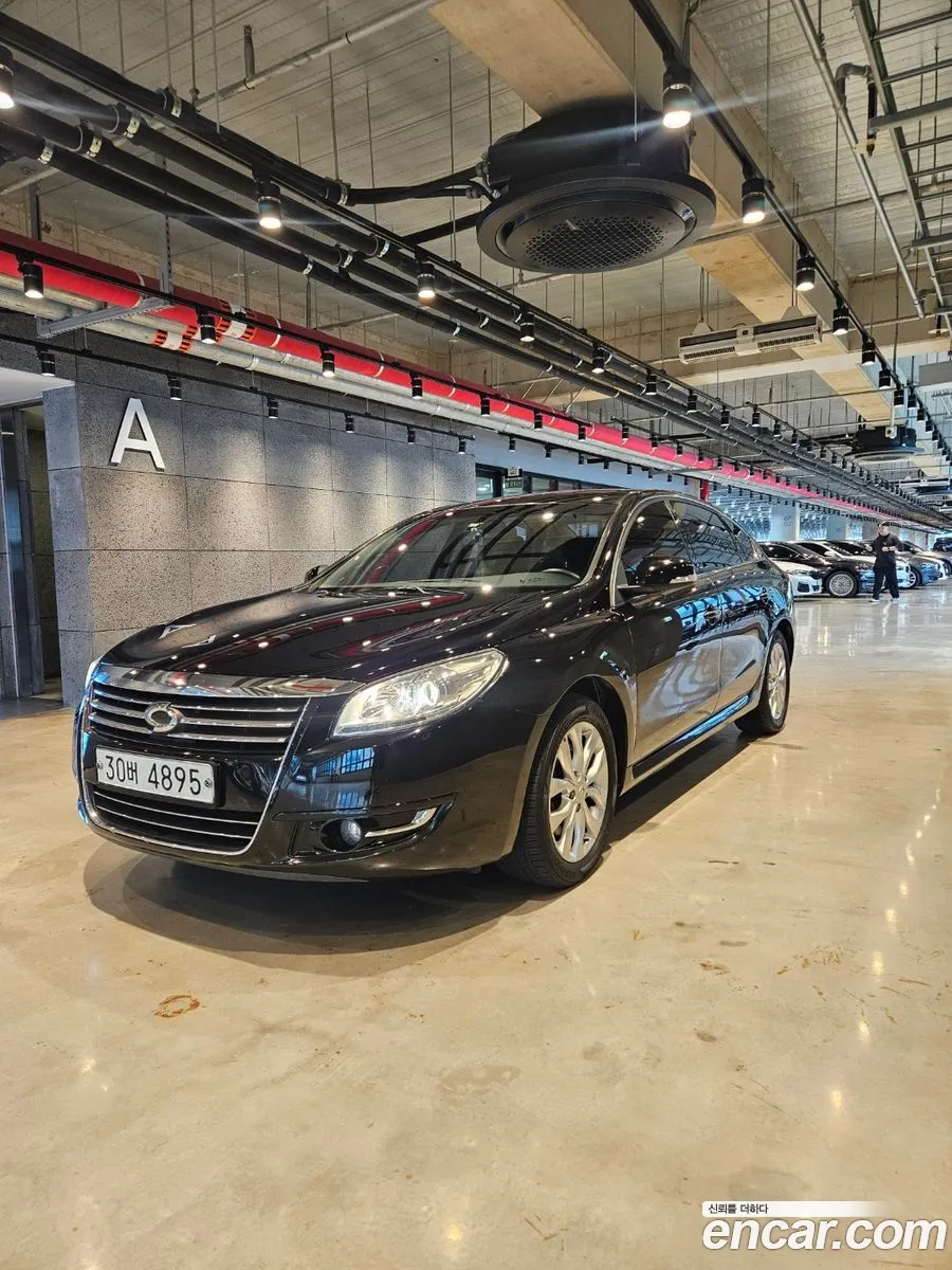 Renault Samsung Sm7 Le 2011 - фотография 1686009