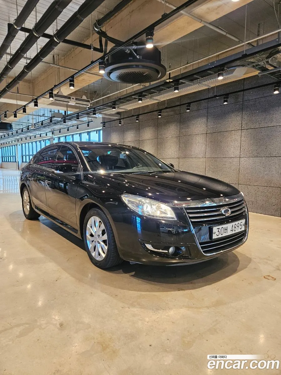 Renault Samsung Sm7 Le 2011 - фотография 1686010