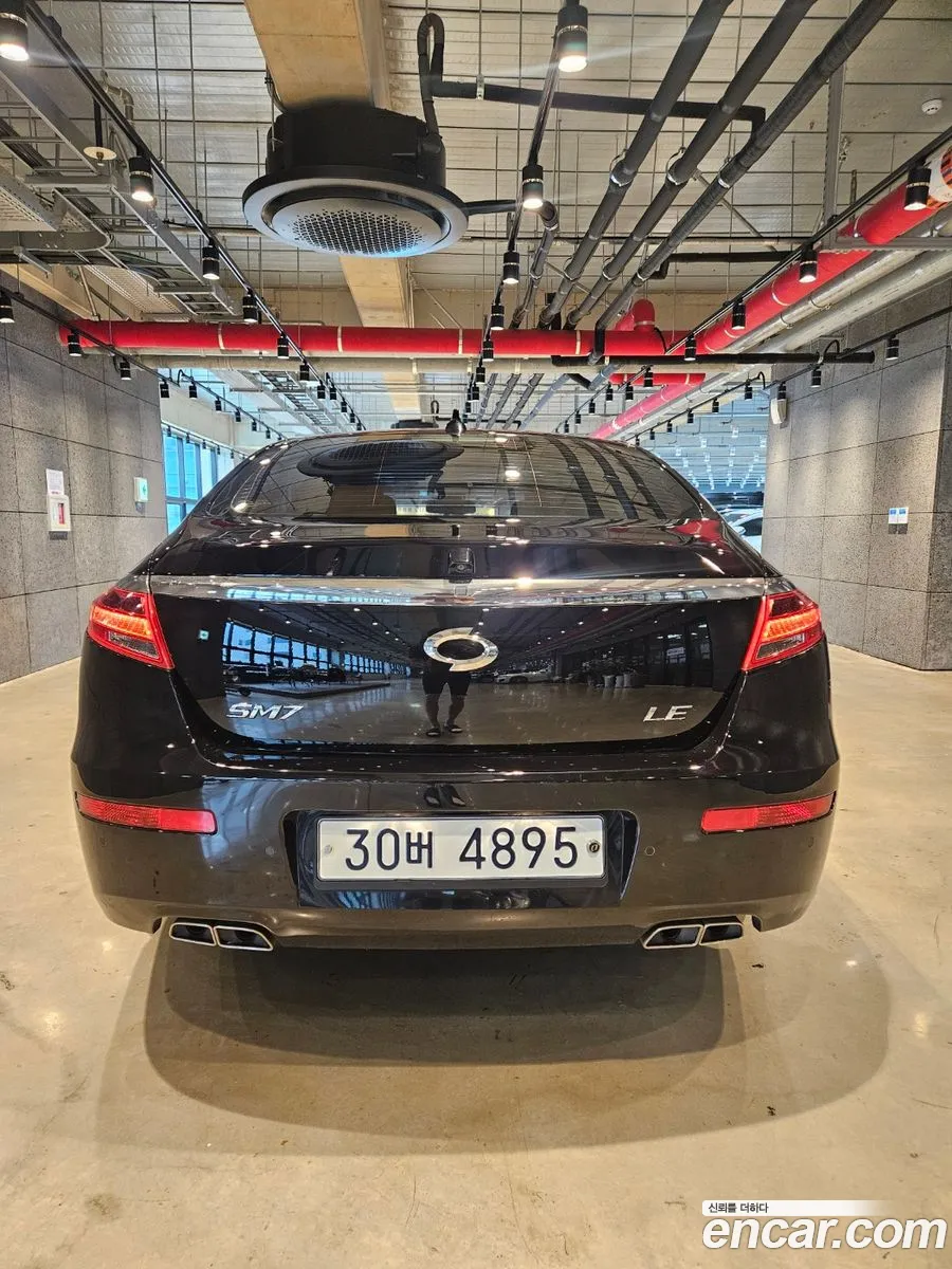 Renault Samsung Sm7 Le 2011 - фотография 1686011