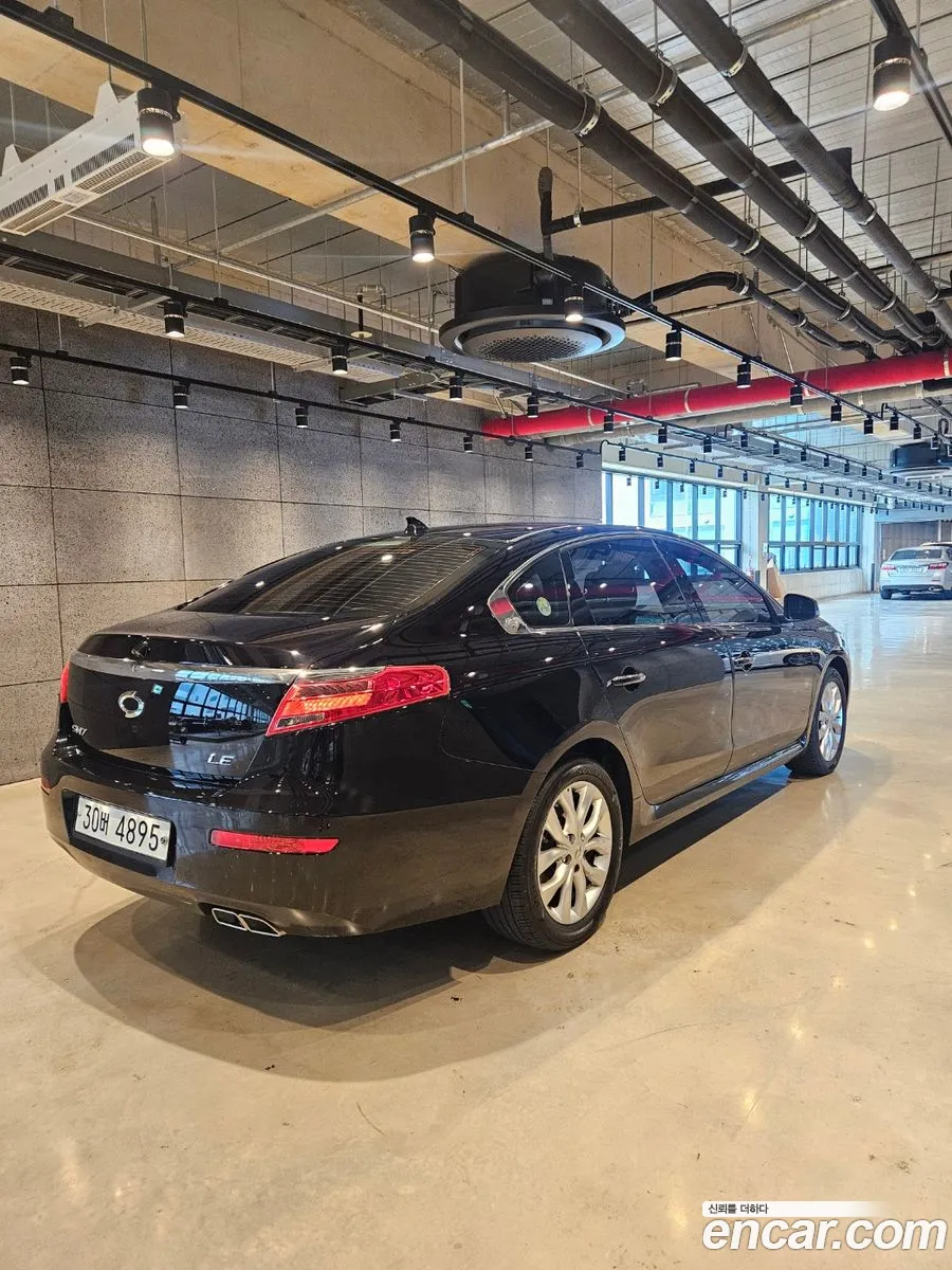Renault Samsung Sm7 Le 2011 - фотография 1686013