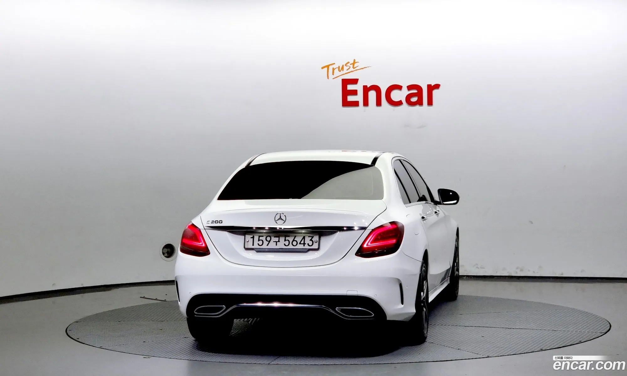 Mercedes-Benz C-Klasse C200 Amg Line 2021 - фотография 18123866