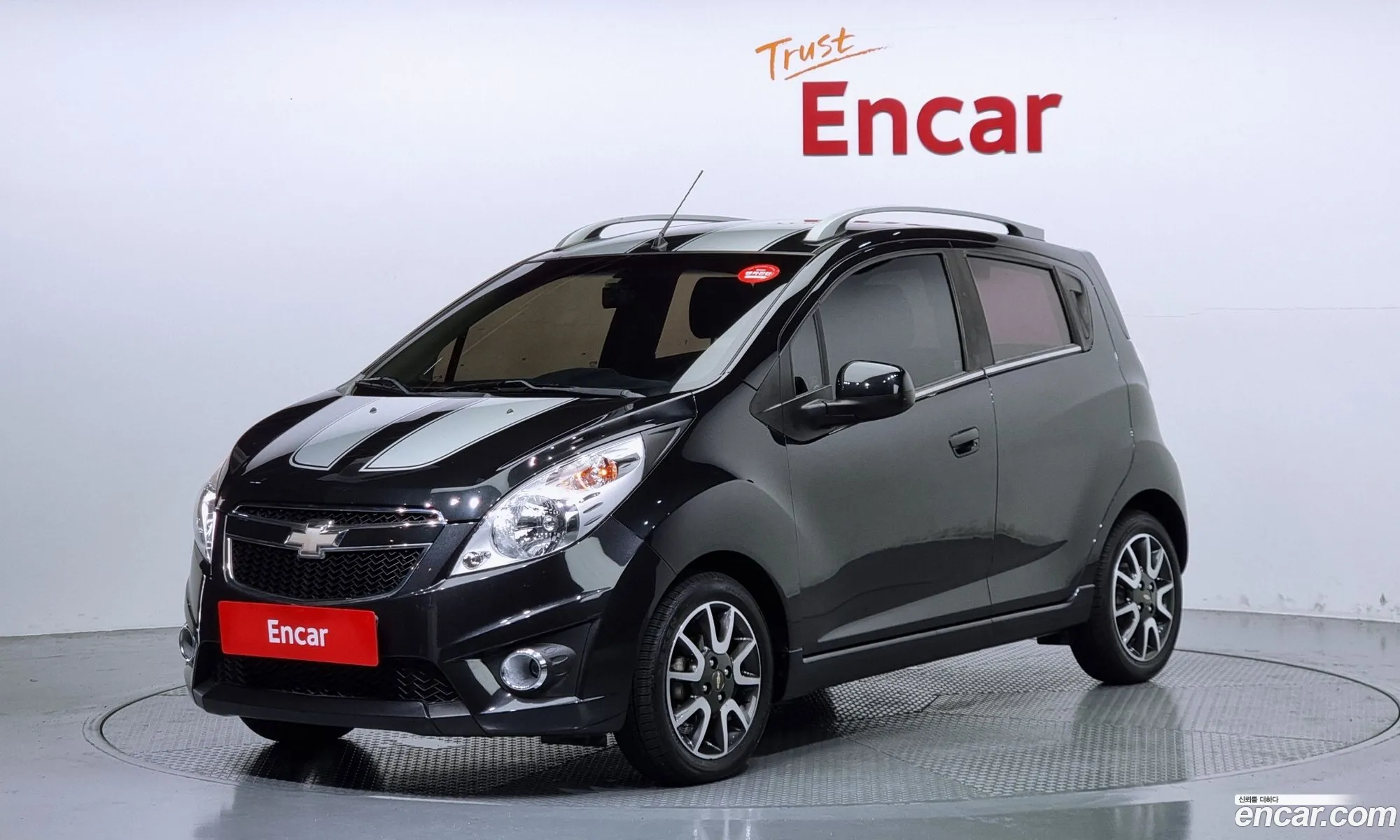 Chevrolet Spark Iii Stripe Edition 2012 - фотография 19000851