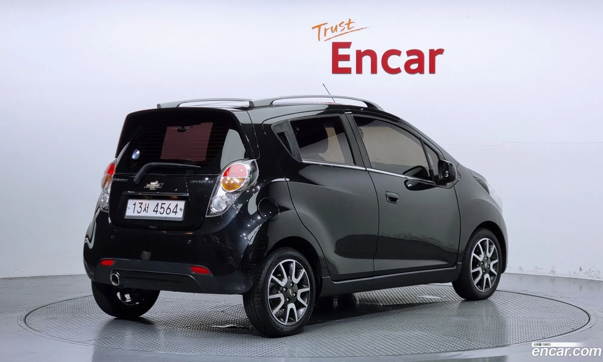Chevrolet Spark Iii Stripe Edition 2012 - фотография 19000852