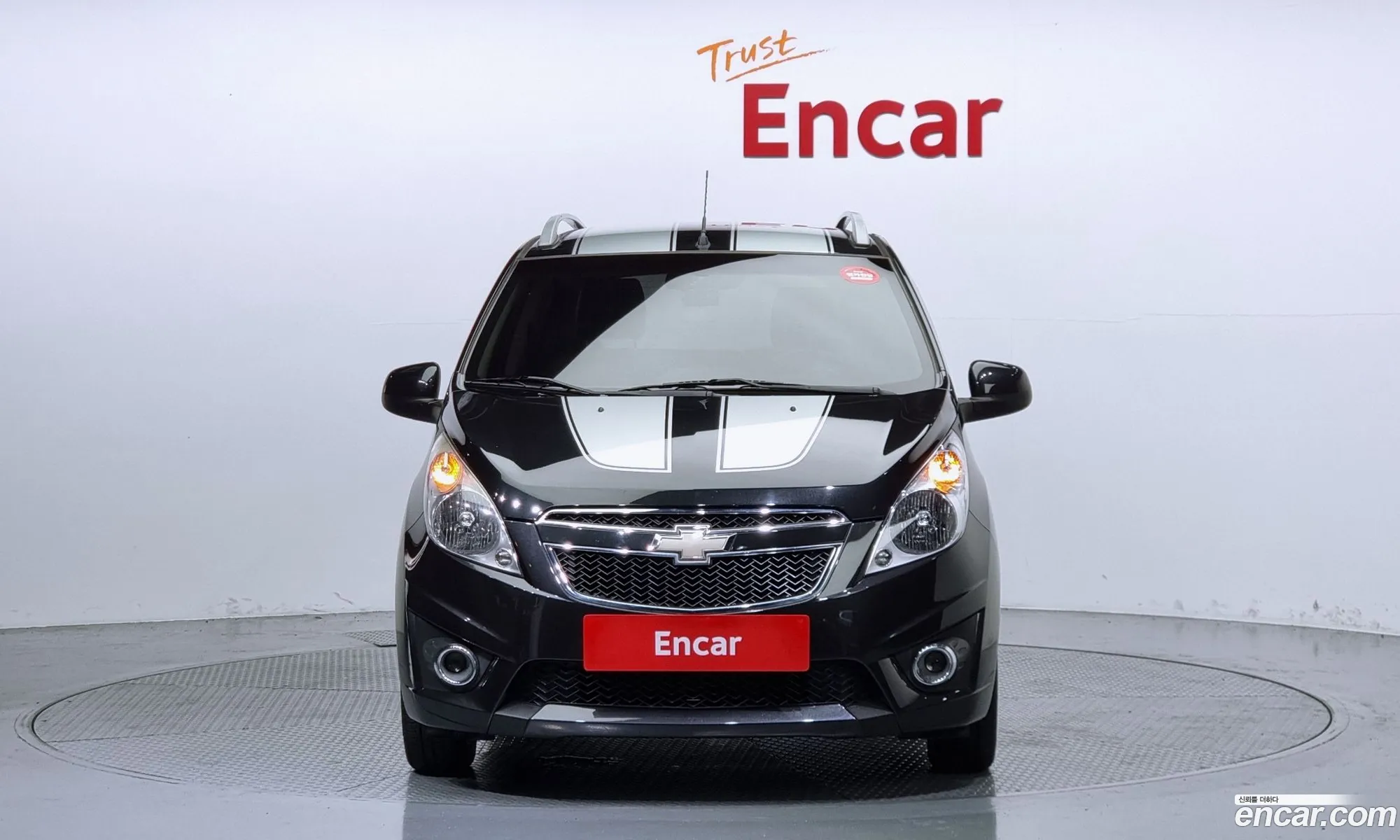 Chevrolet Spark Iii Stripe Edition 2012 - фотография 19000853