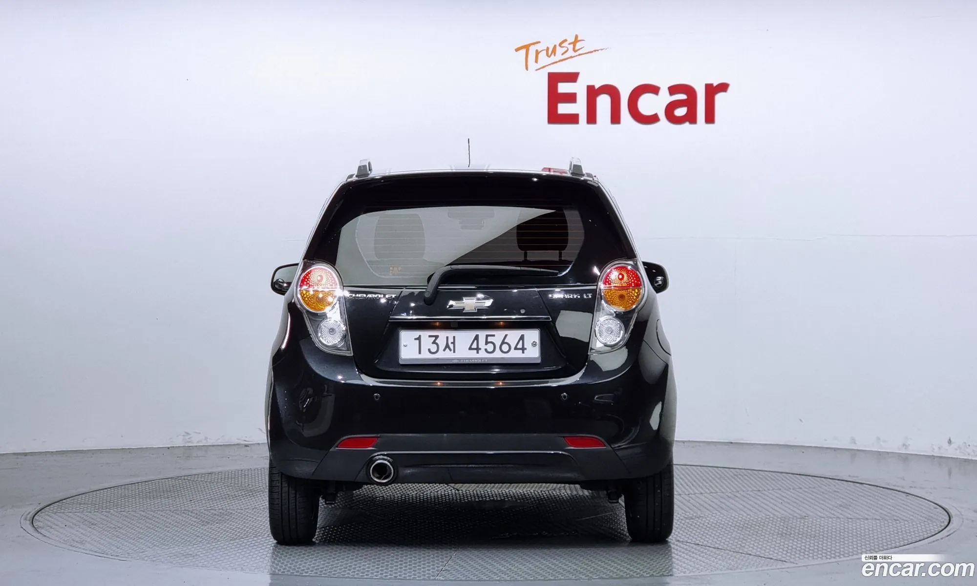 Chevrolet Spark Iii Stripe Edition 2012 - фотография 19000854