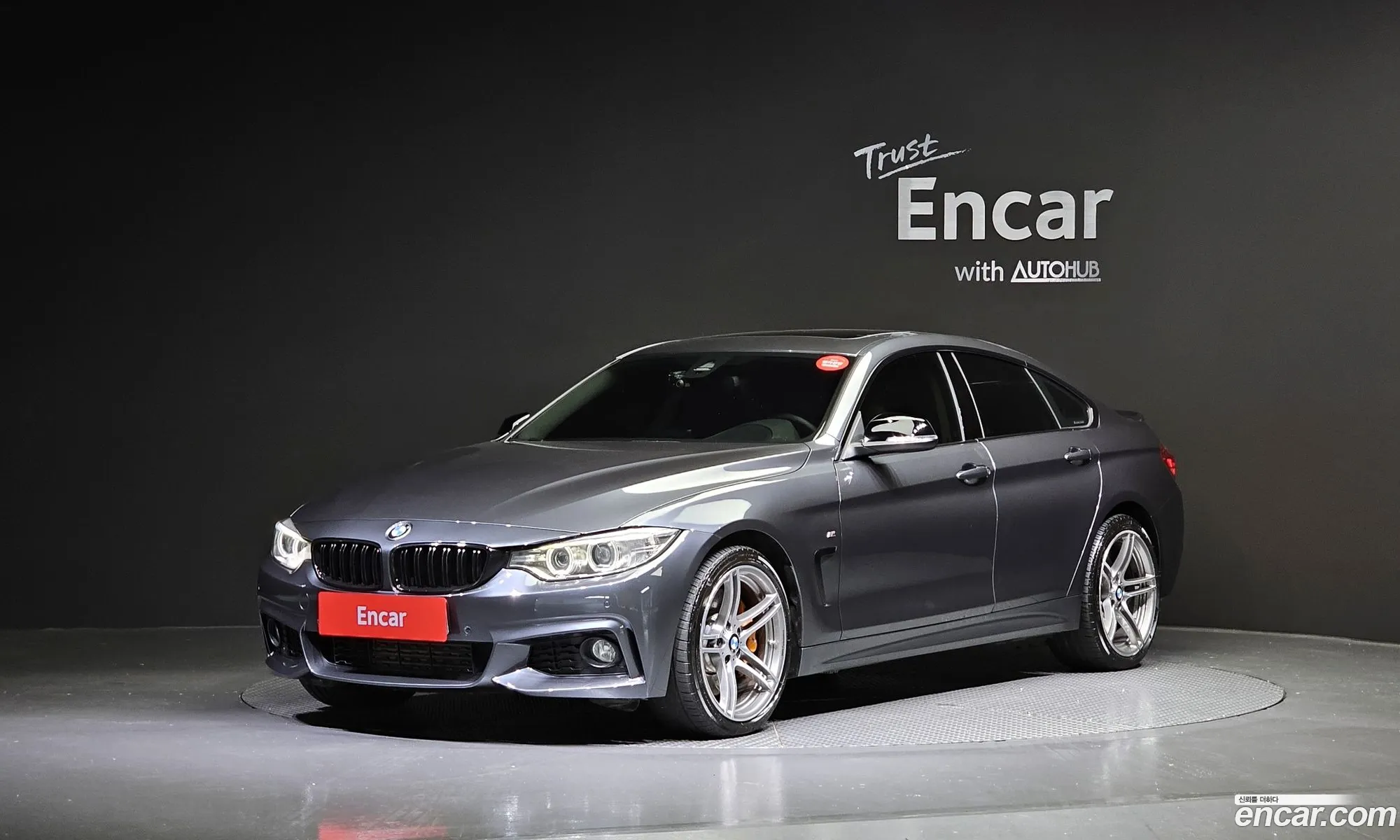 BMW 4Er 420D xDrive Sports Gran Coupe 2015 - фотография 15037963