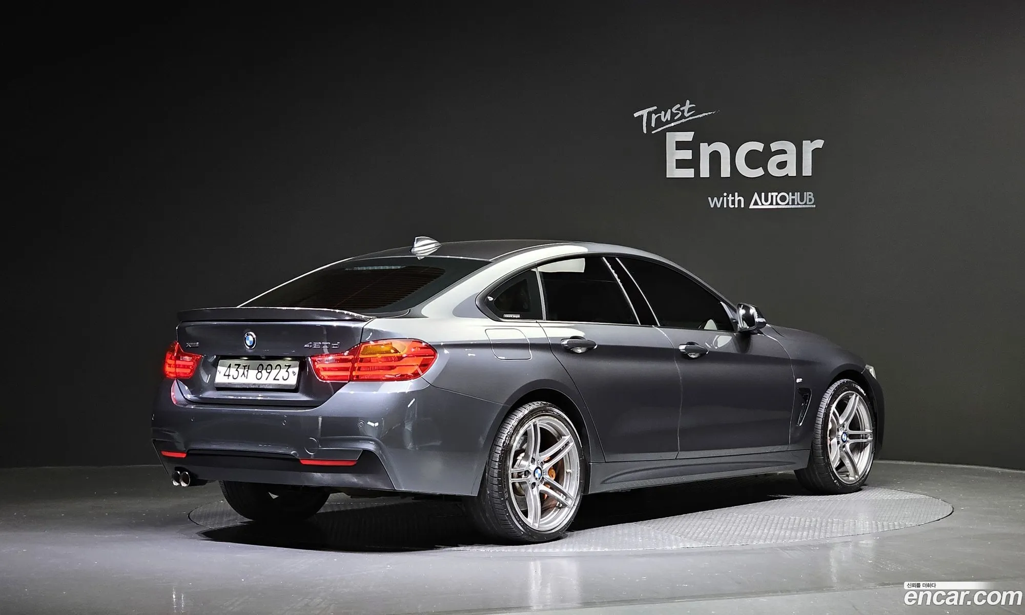 BMW 4Er 420D xDrive Sports Gran Coupe 2015 - фотография 15037964