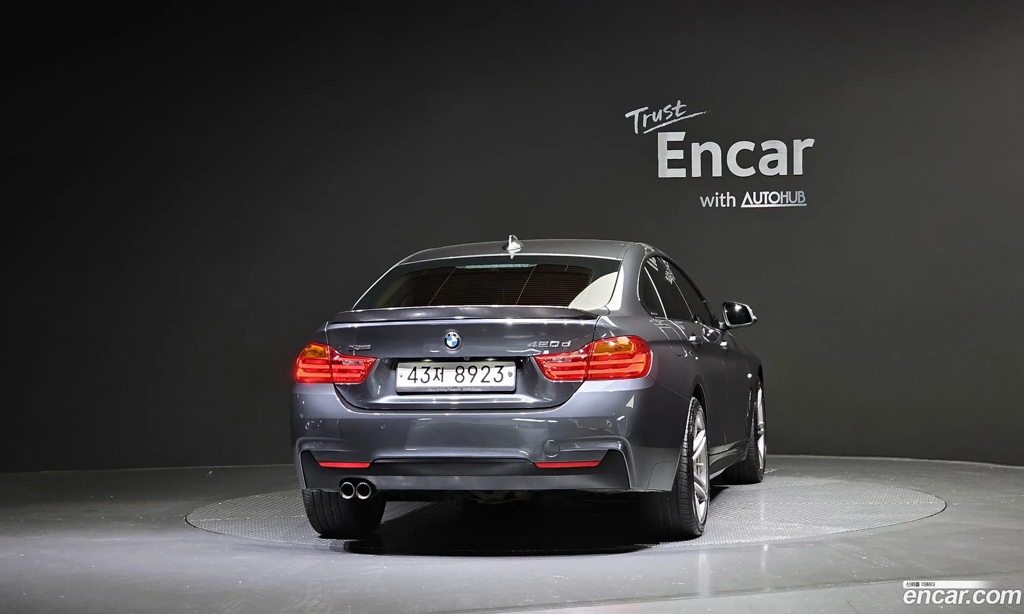 BMW 4Er 420D xDrive Sports Gran Coupe 2015 - фотография 15037966