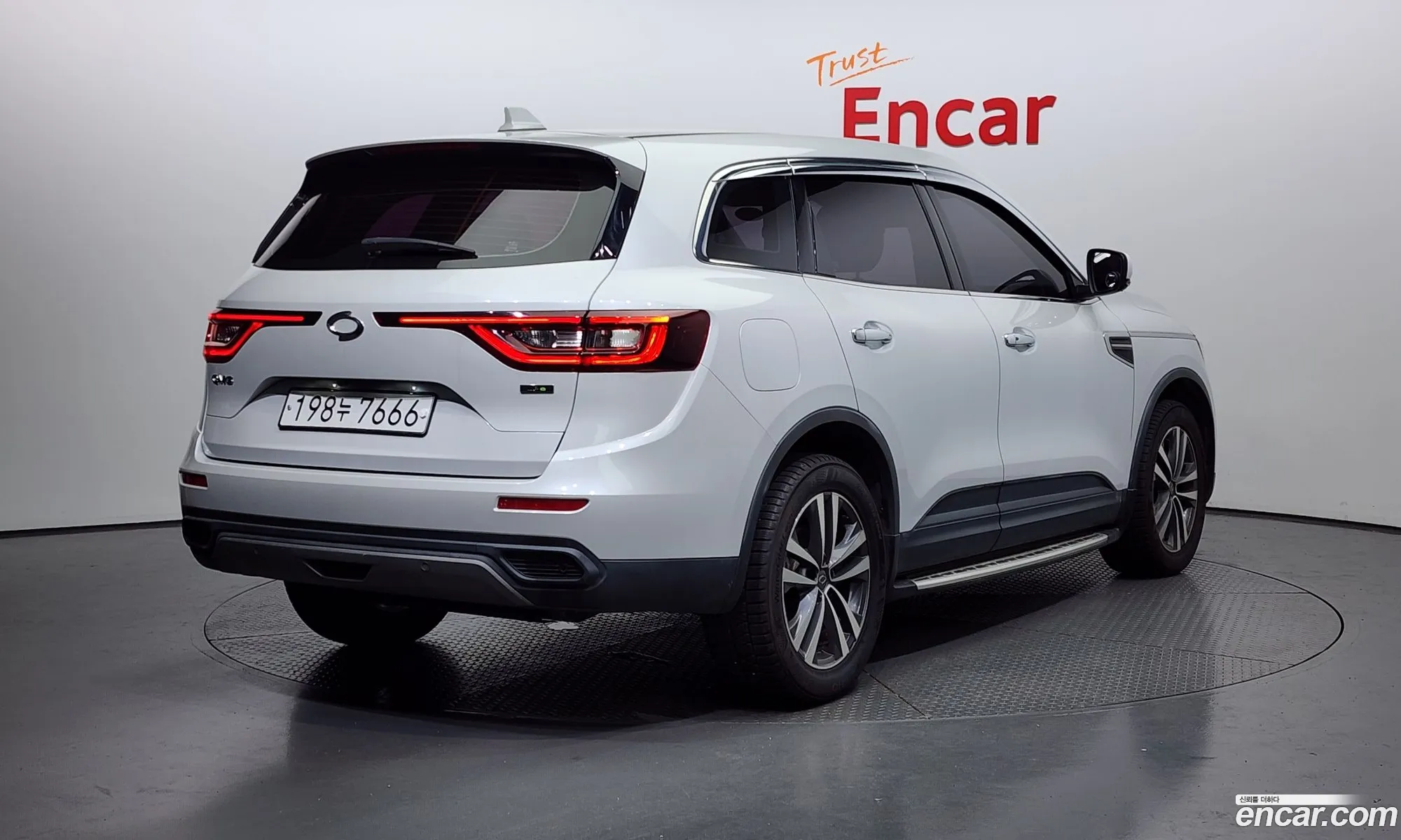 Renault Samsung Qm6 20 Lpe Le 2Wd 2020 - фотография 1661527