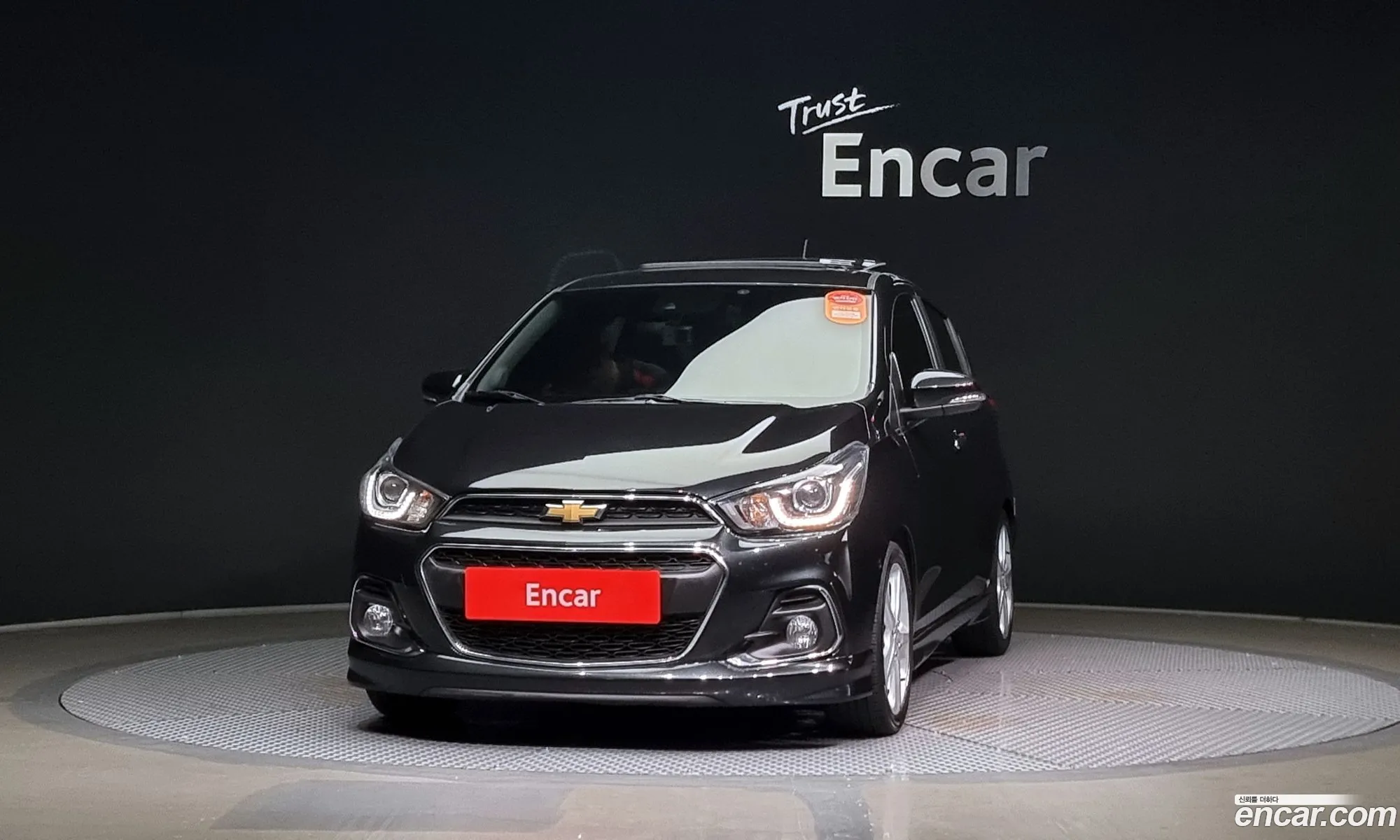Chevrolet Spark Ltz 2016 - фотография 19647812