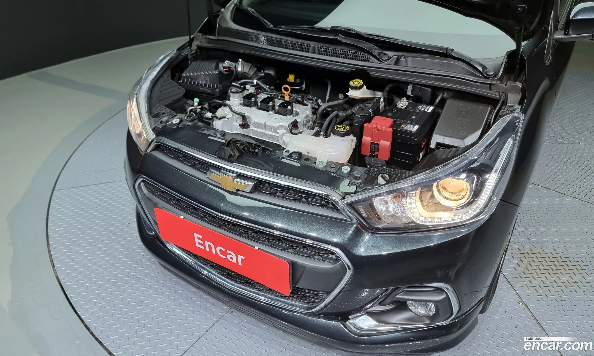 Chevrolet Spark Ltz 2016 - фотография 19647815