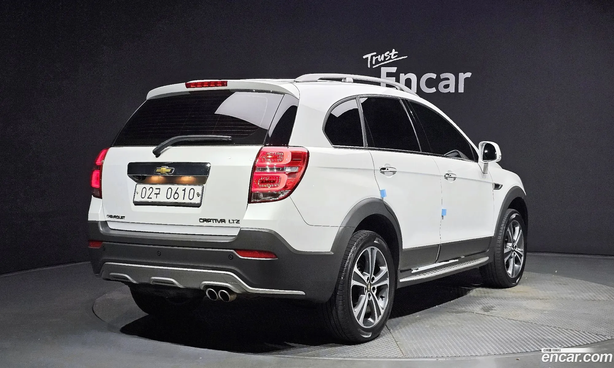 Chevrolet Captiva I 2 2Wd Ltz 2016 - фотография 19501647