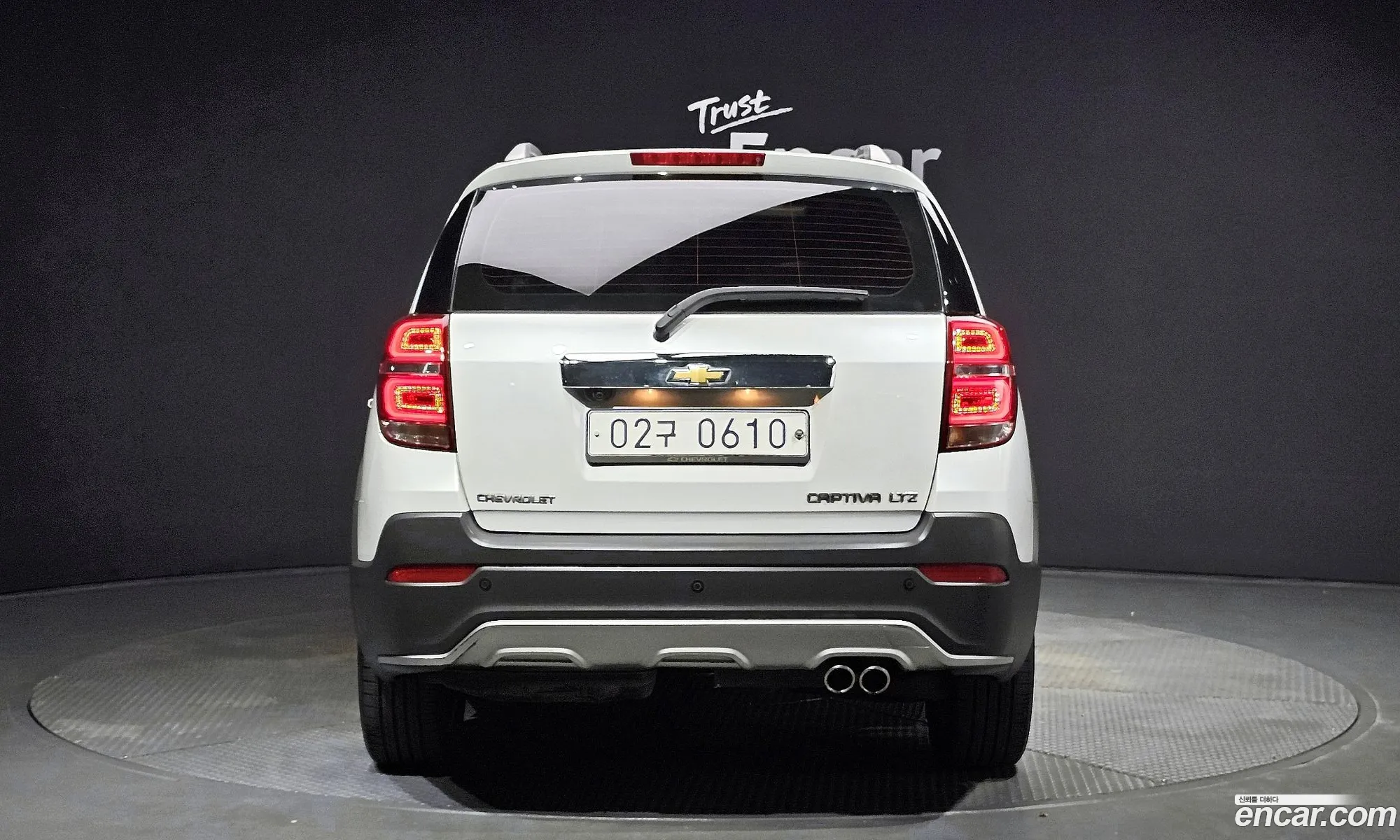 Chevrolet Captiva I 2 2Wd Ltz 2016 - фотография 19501649