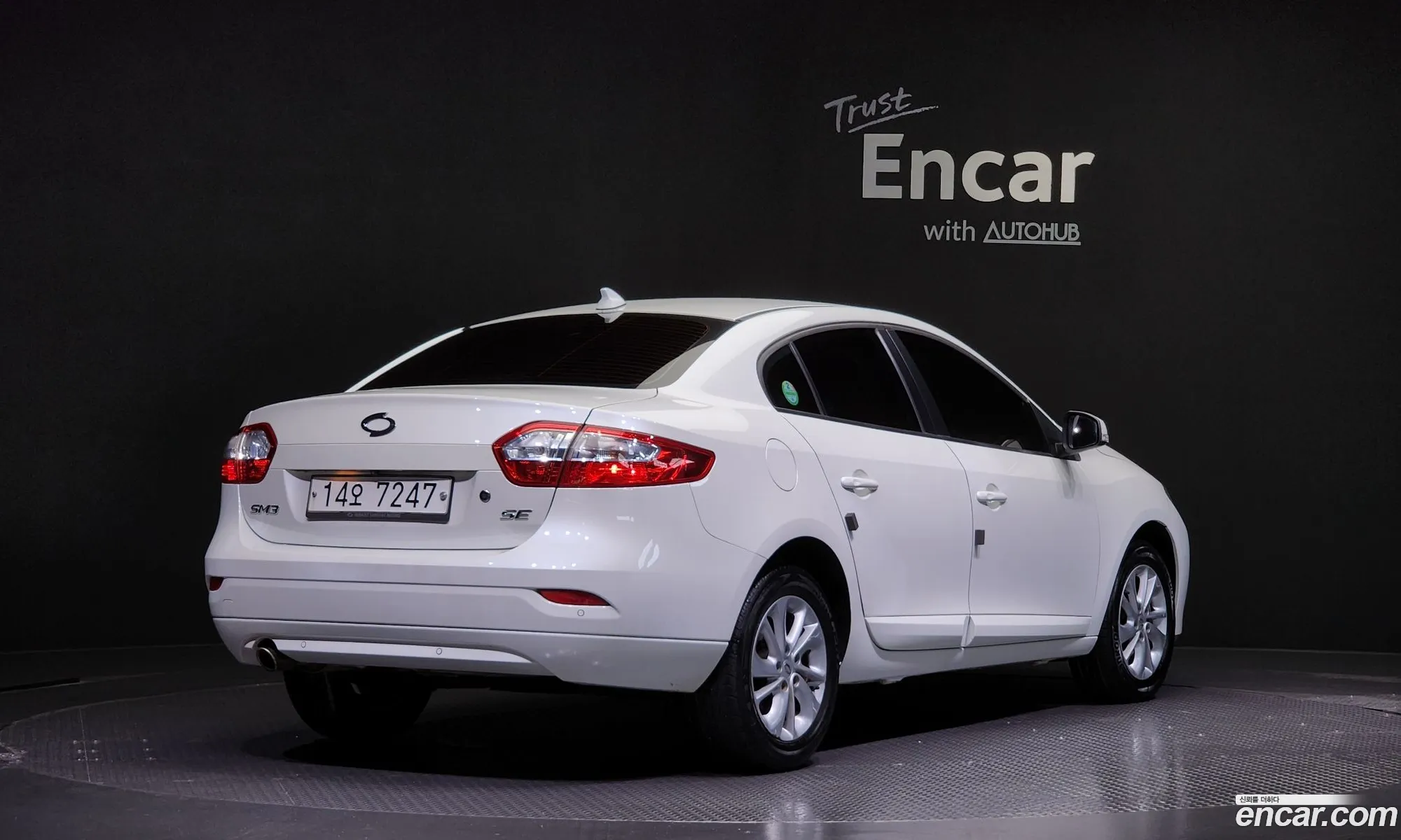 Renault Samsung Sm3 Se 2015 - фотография 1515494