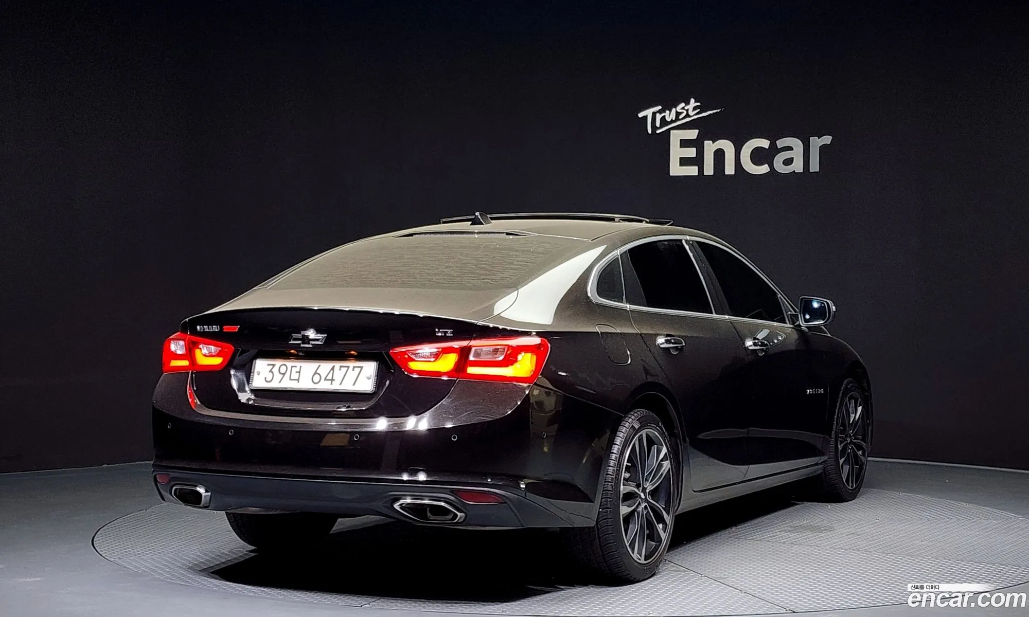 Chevrolet Malibu Ix 20 Turbo Perfect Black 2017 - фотография 4863890