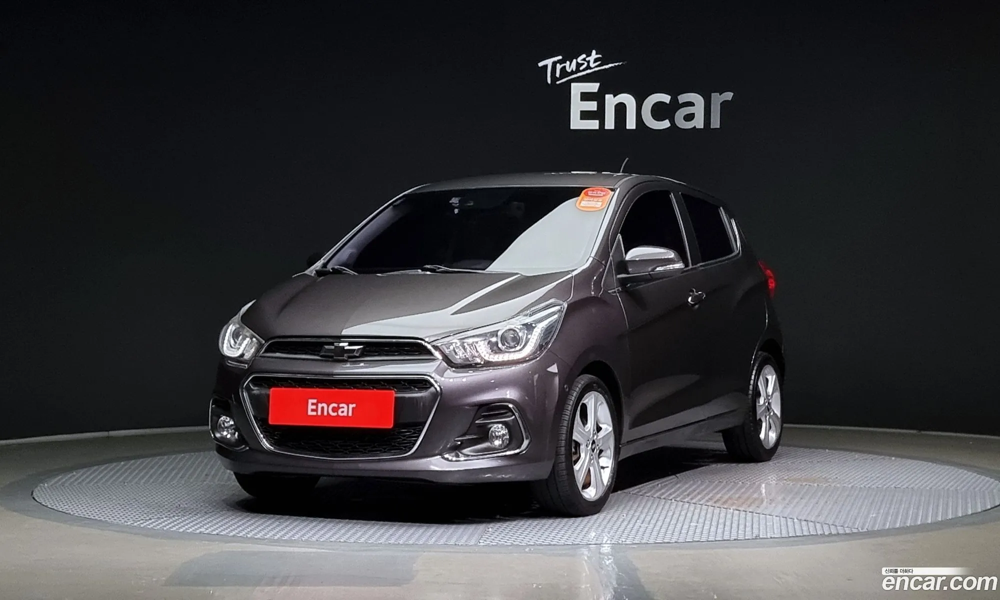 Chevrolet Spark Ltz 2016 - фотография 18413773