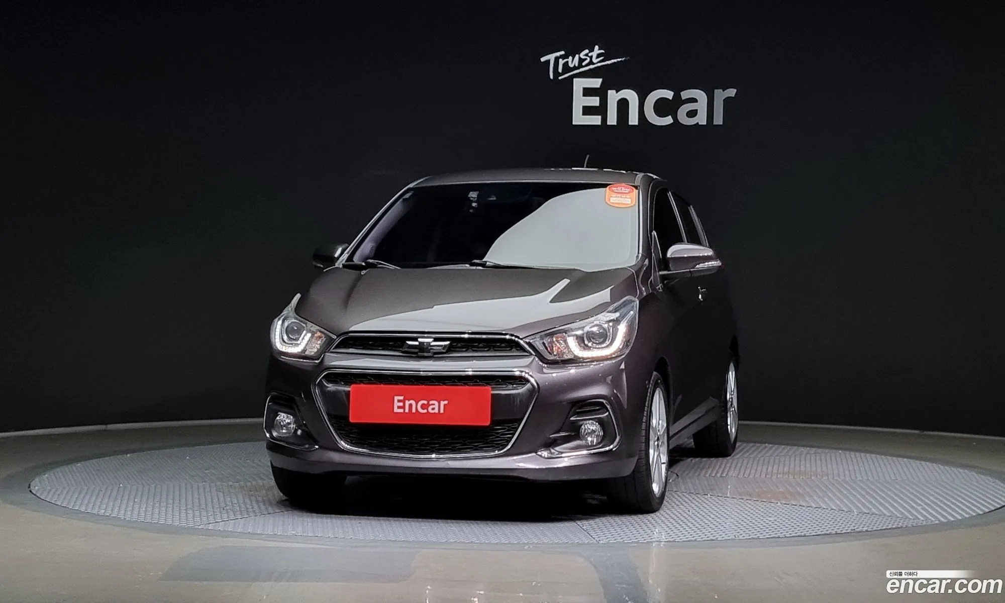 Chevrolet Spark Ltz 2016 - фотография 18413775
