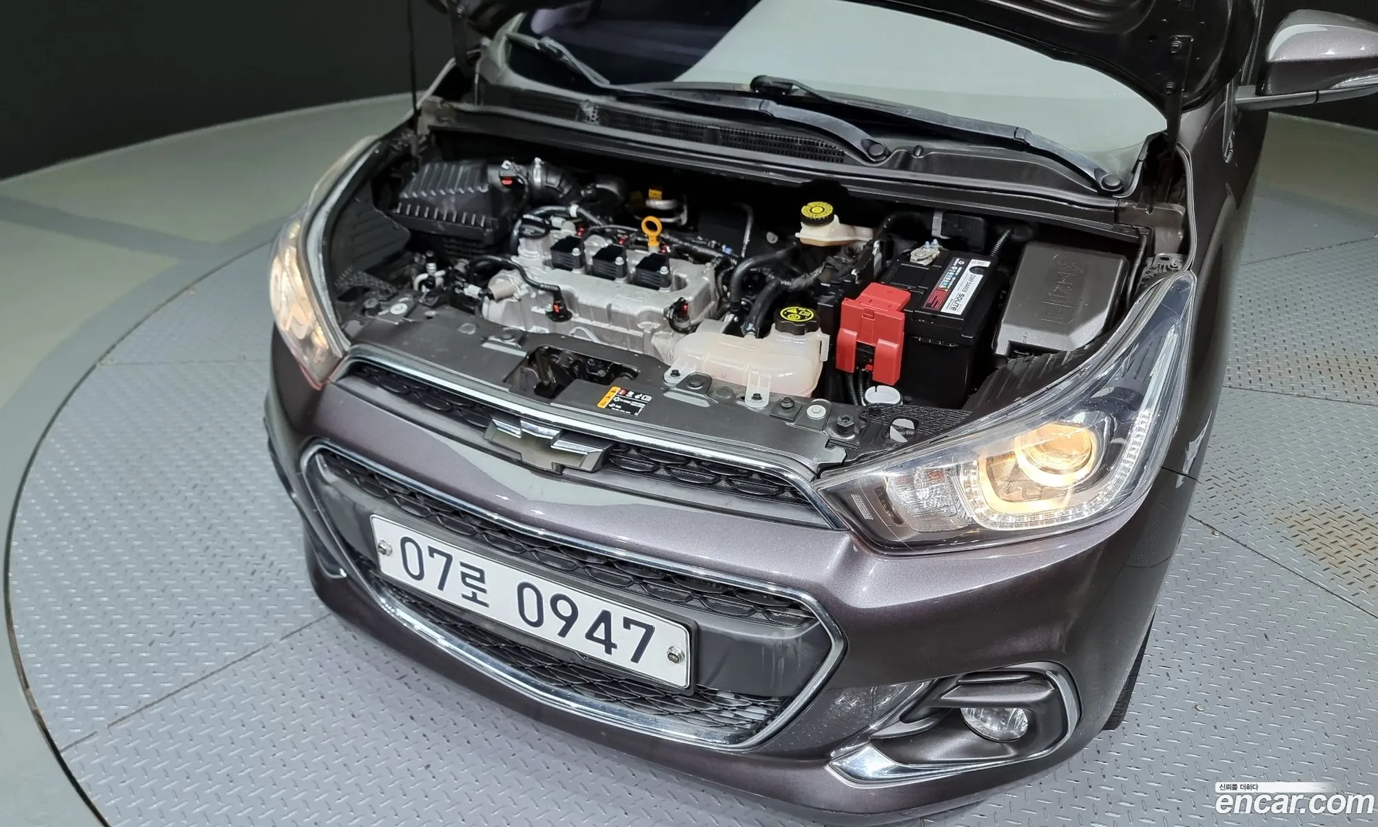 Chevrolet Spark Ltz 2016 - фотография 18413778