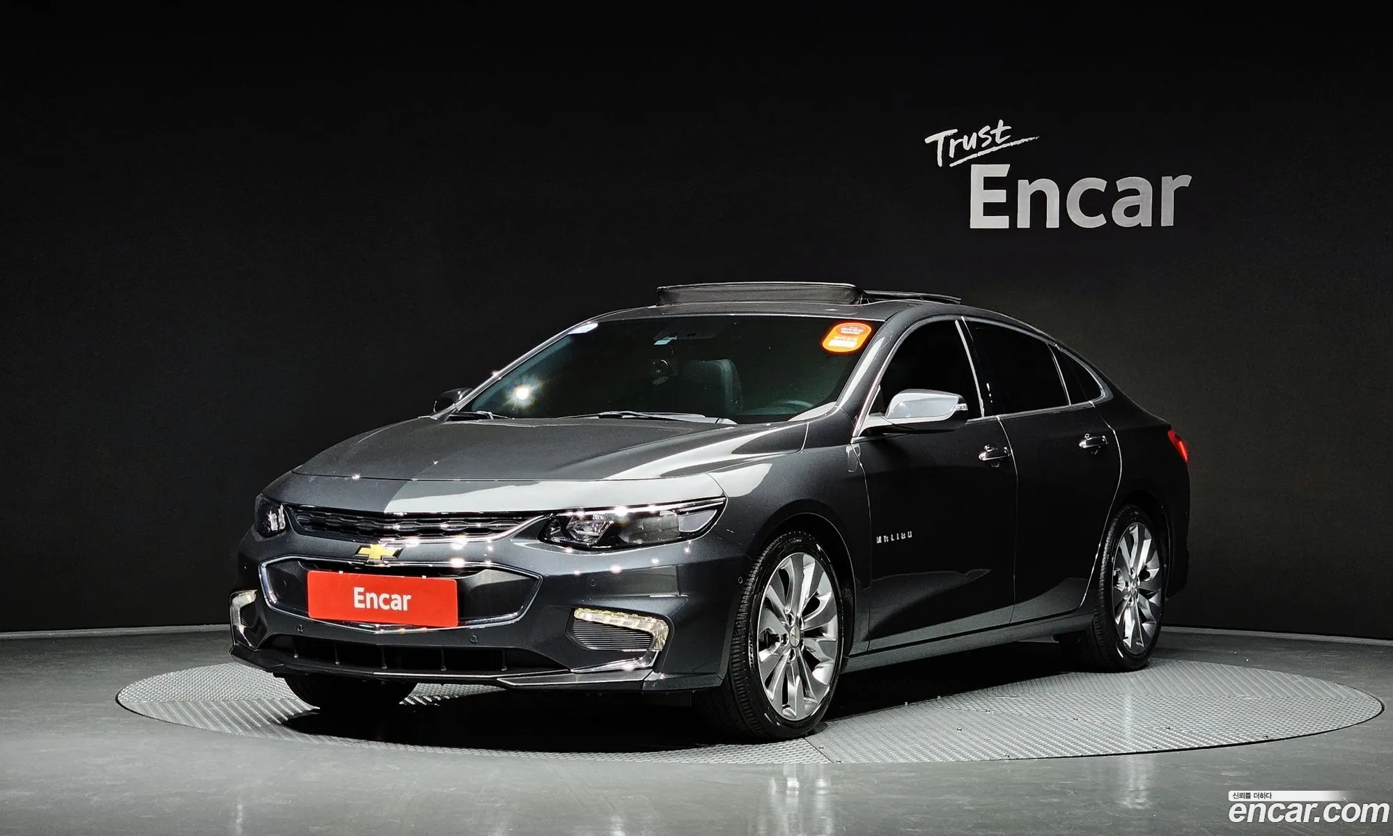 Chevrolet Gm Daewoo All New Malibu 20 Turbo Ltz Premium - фотография 19501634