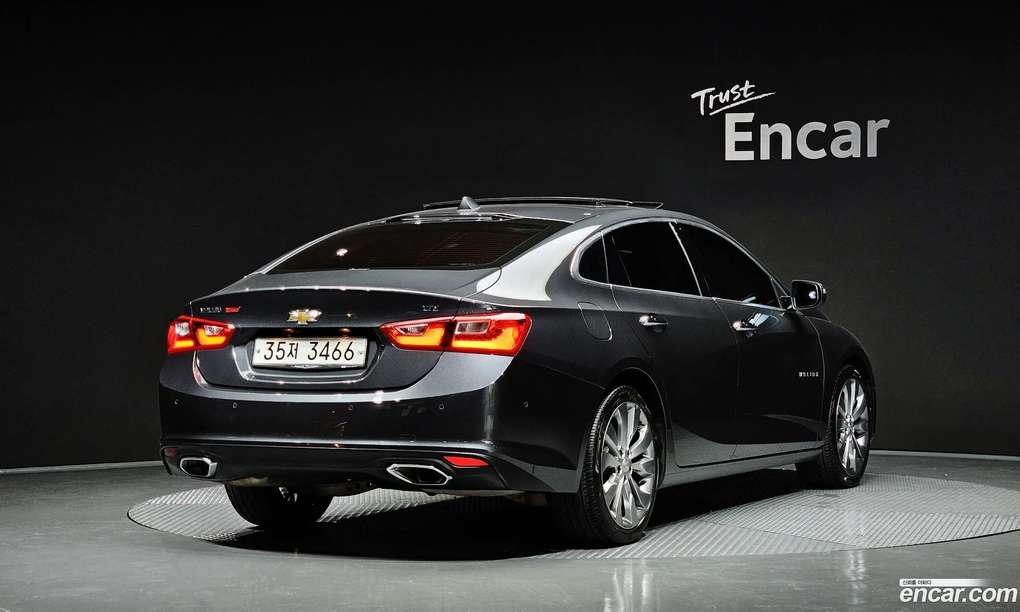 Chevrolet Gm Daewoo All New Malibu 20 Turbo Ltz Premium - фотография 19501635