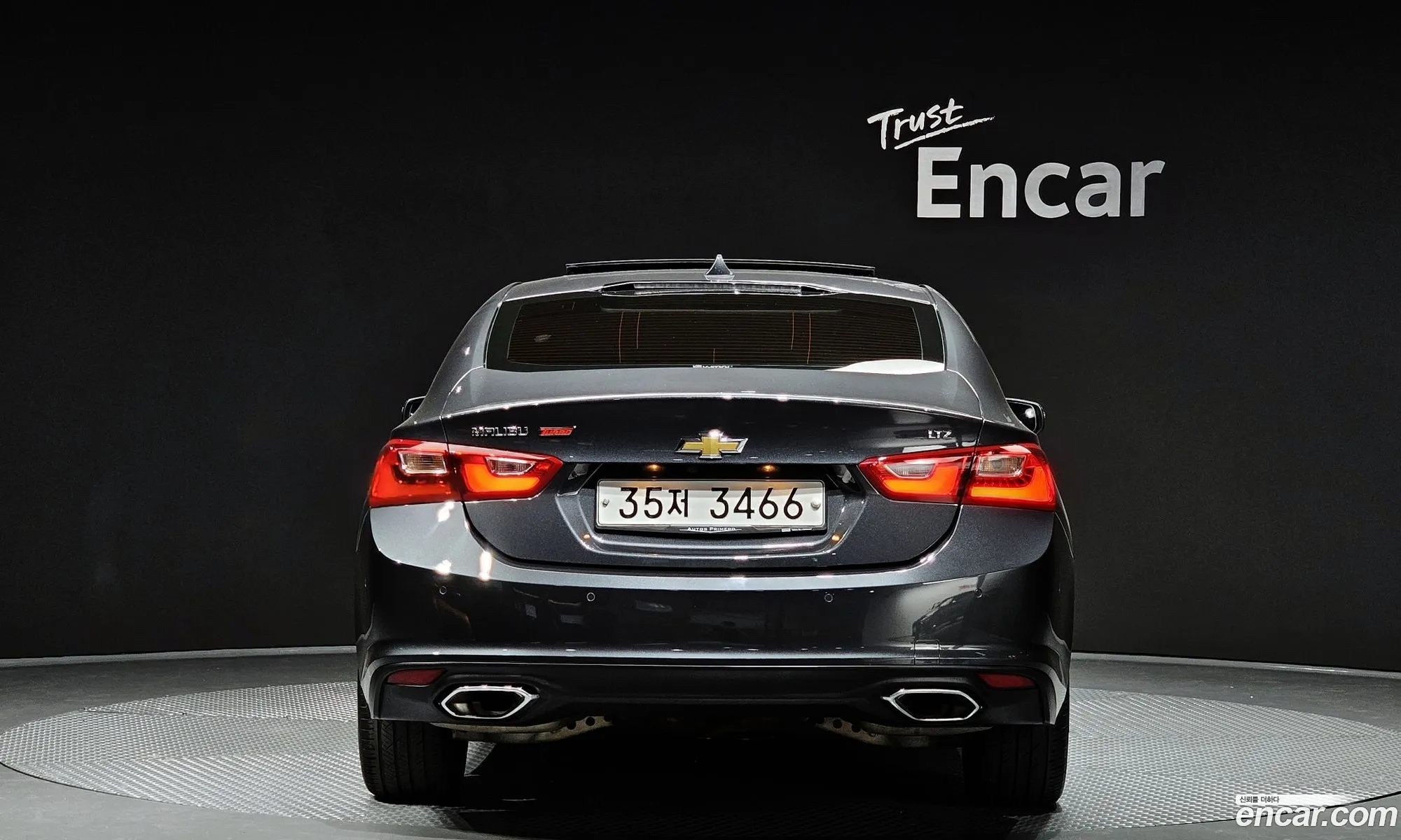 Chevrolet Gm Daewoo All New Malibu 20 Turbo Ltz Premium - фотография 19501637