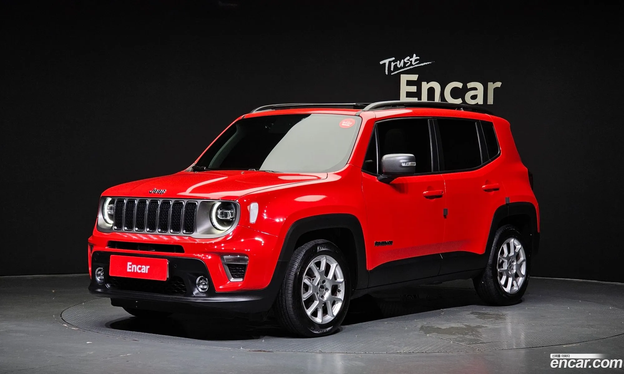 Jeep Renegade I 24 Limited 2020 - фотография 5931386