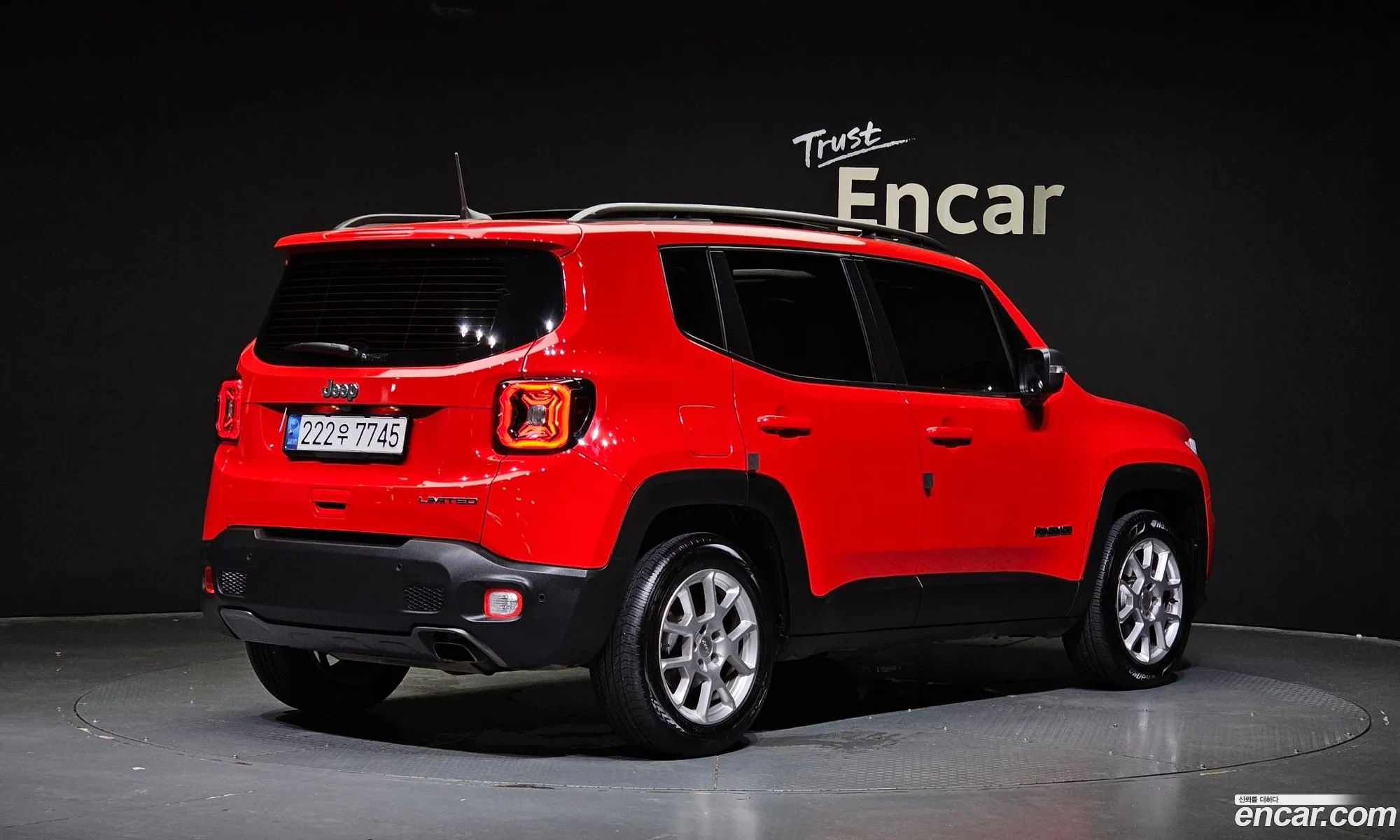 Jeep Renegade I 24 Limited 2020 - фотография 5931387