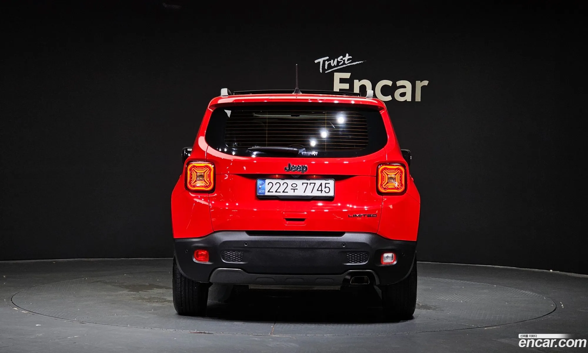 Jeep Renegade I 24 Limited 2020 - фотография 5931389
