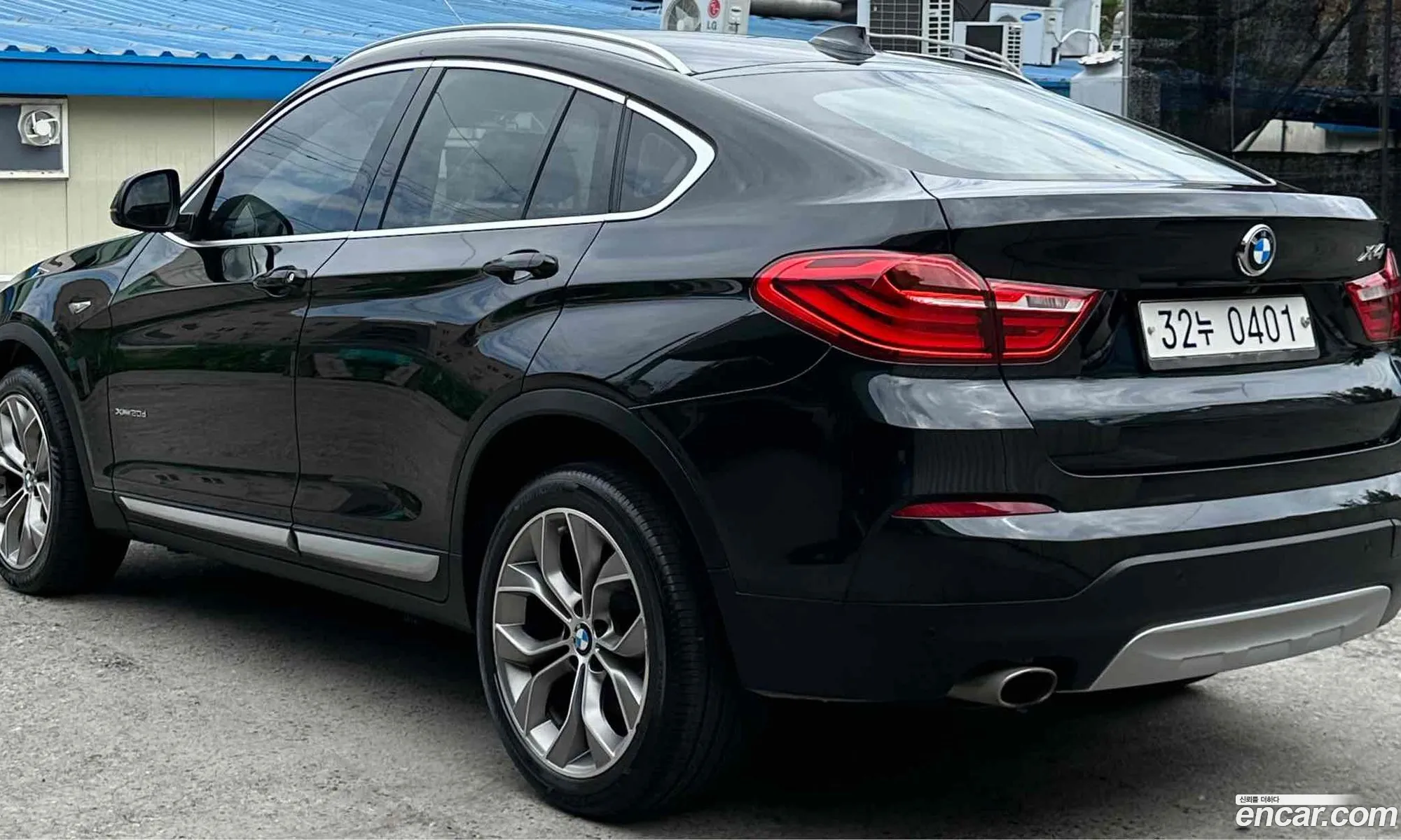 BMW X4 xDrive20D 2016 - фотография 15231546