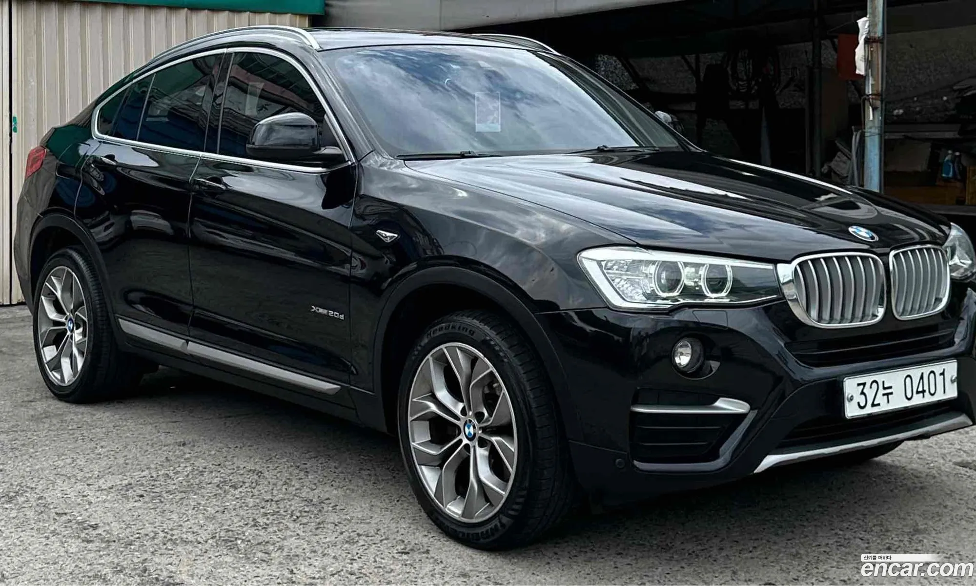 BMW X4 xDrive20D 2016 - фотография 15231547