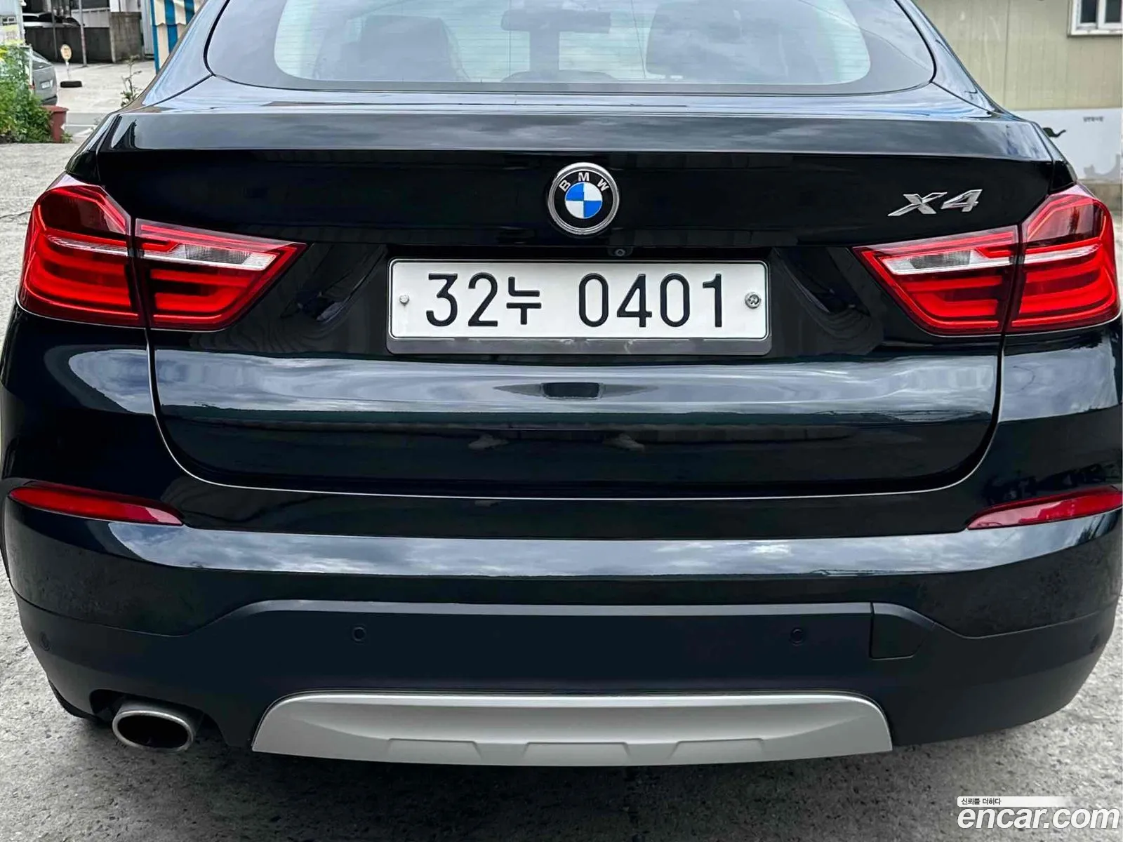 BMW X4 xDrive20D 2016 - фотография 15231548