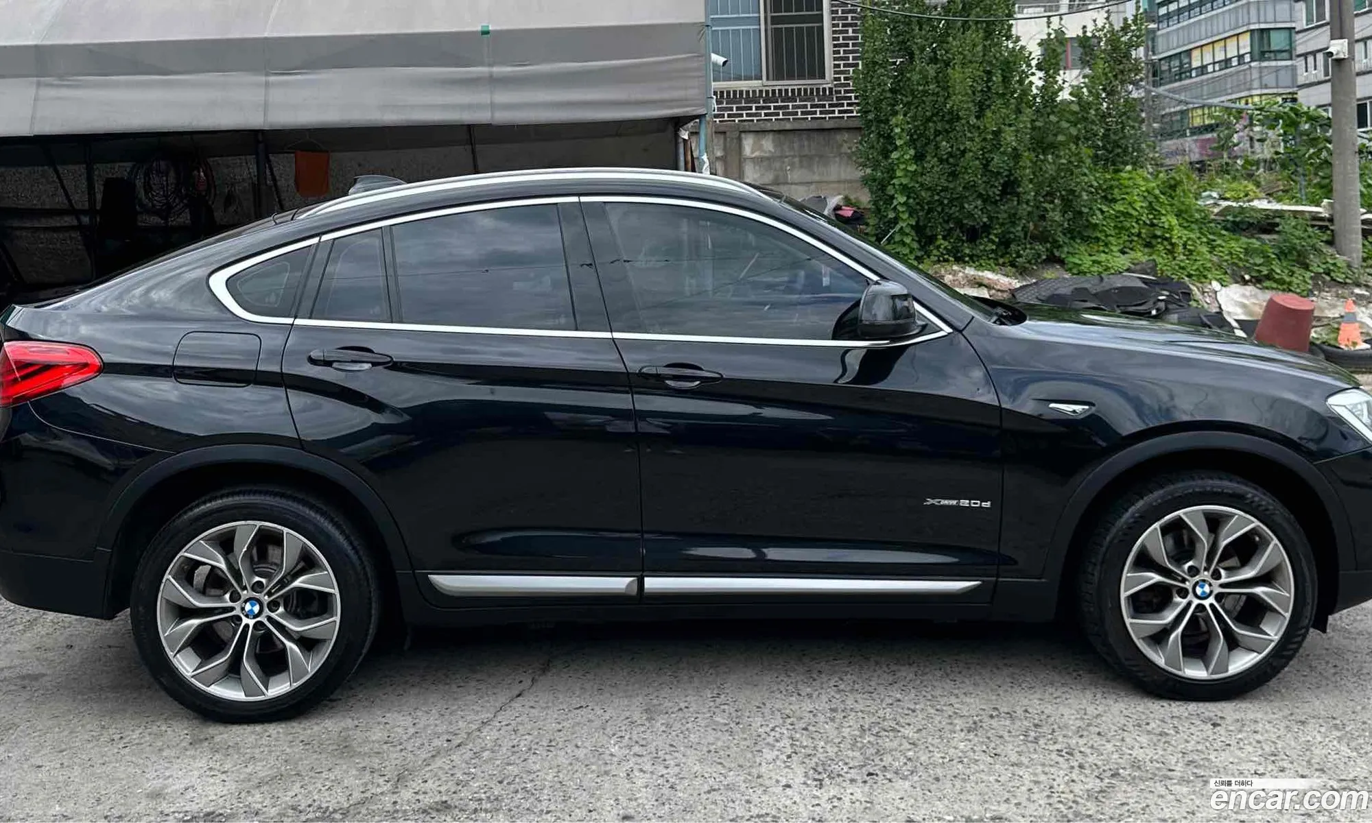 BMW X4 xDrive20D 2016 - фотография 15231549