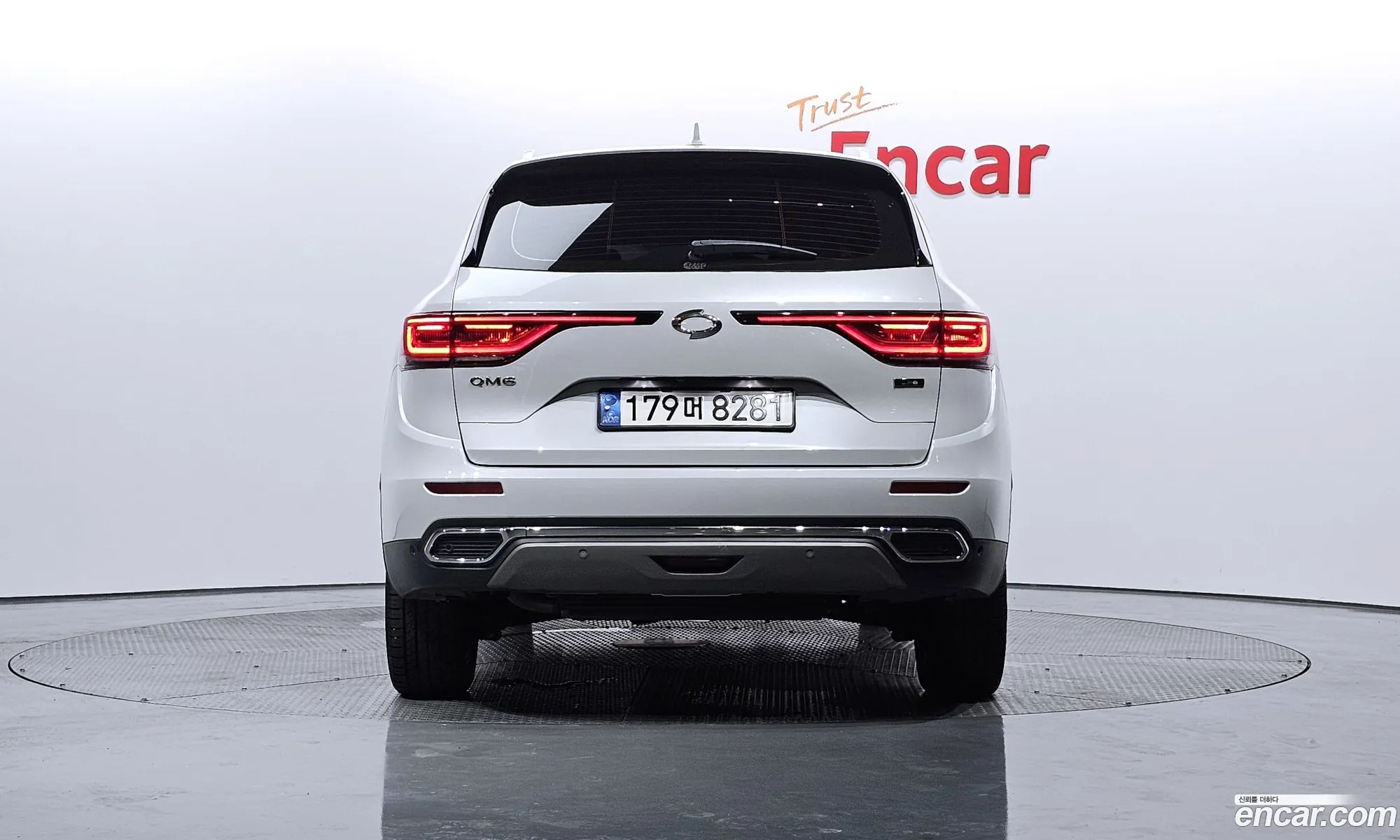 Renault Korea Samsung The New Qm6 20 Lpe Re Signature 2Wd - фотография 1650104