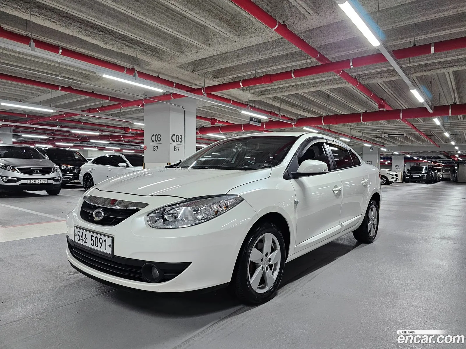Renault Samsung Sm3 Se Black 2012 - фотография 1686964