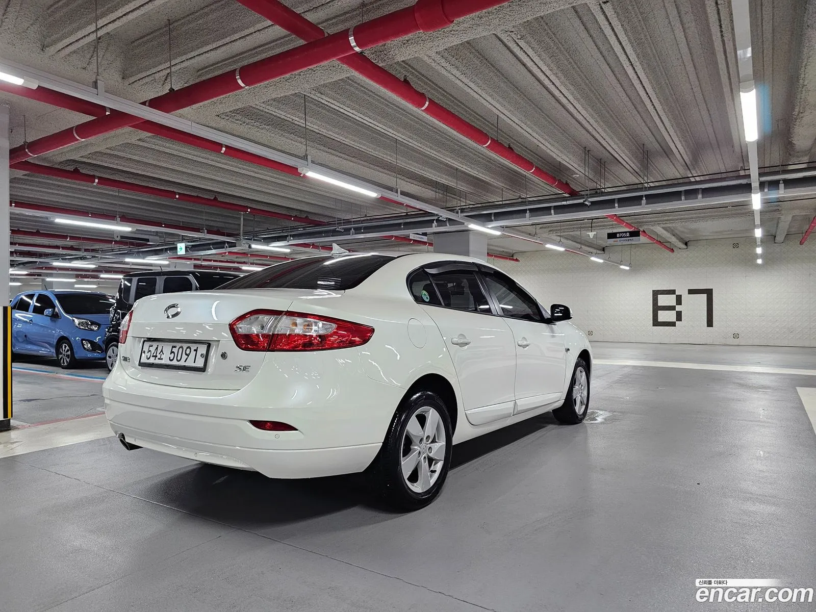 Renault Samsung Sm3 Se Black 2012 - фотография 1686965