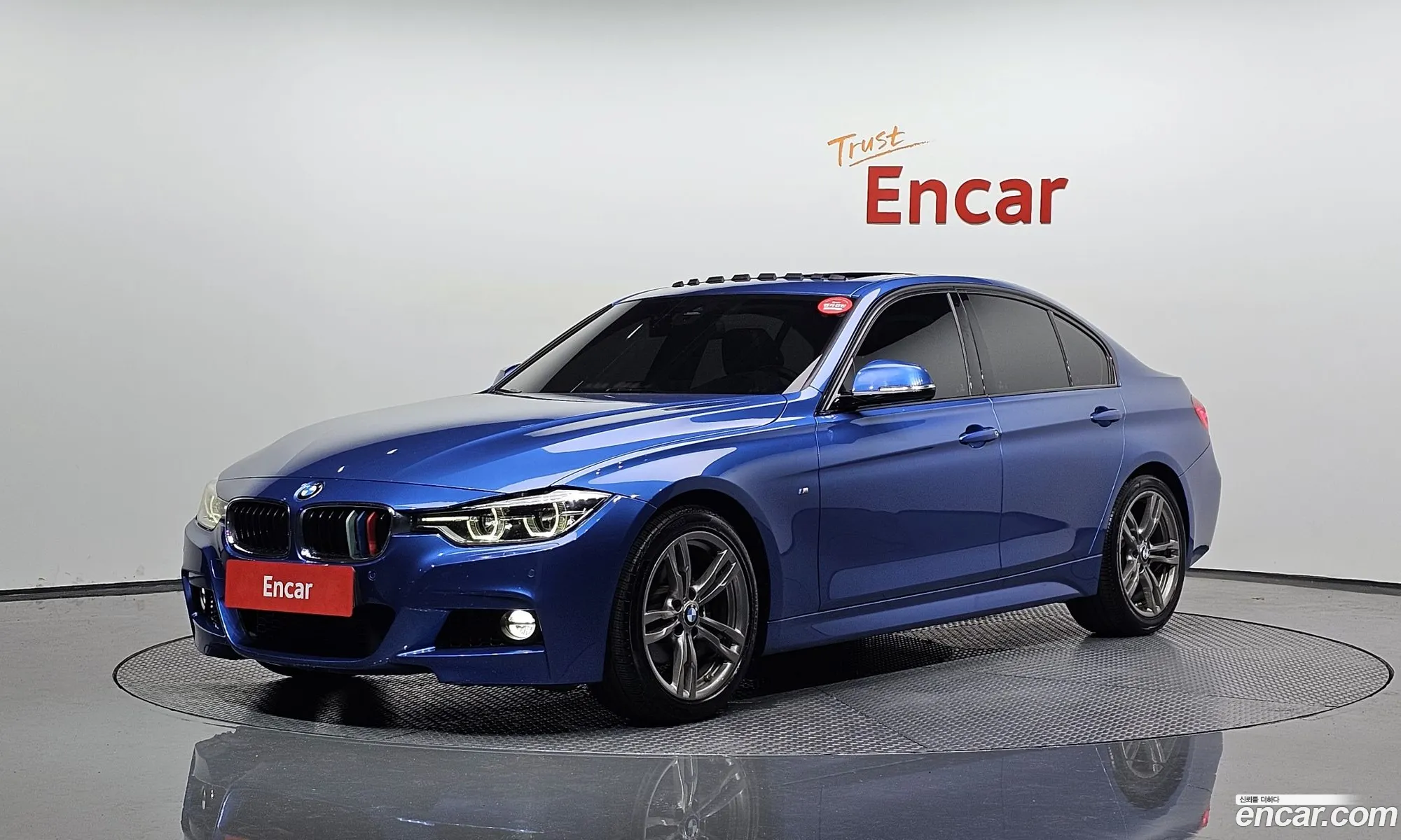 BMW 3Er Vi F3X 320D M Sports 2016 - фотография 14765736