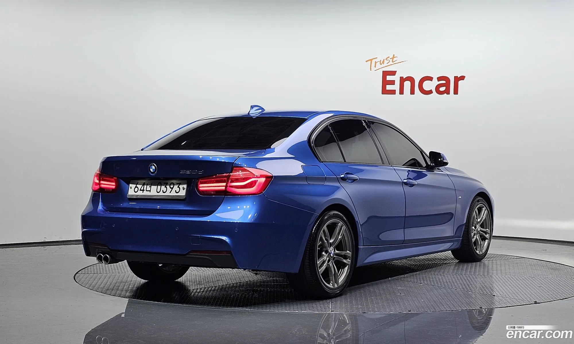 BMW 3Er Vi F3X 320D M Sports 2016 - фотография 14765737