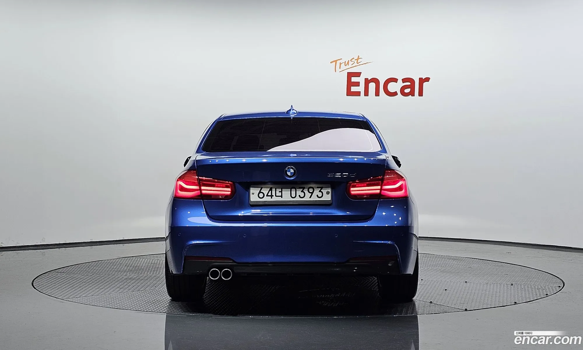 BMW 3Er Vi F3X 320D M Sports 2016 - фотография 14765739