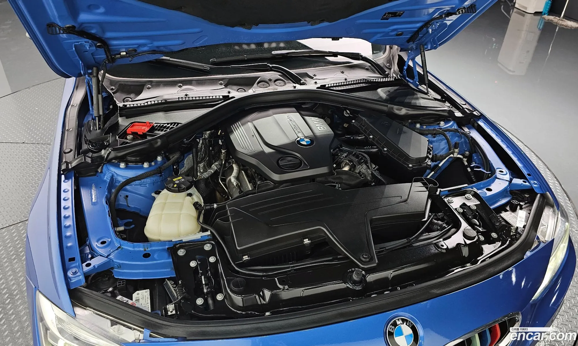 BMW 3Er Vi F3X 320D M Sports 2016 - фотография 14765741