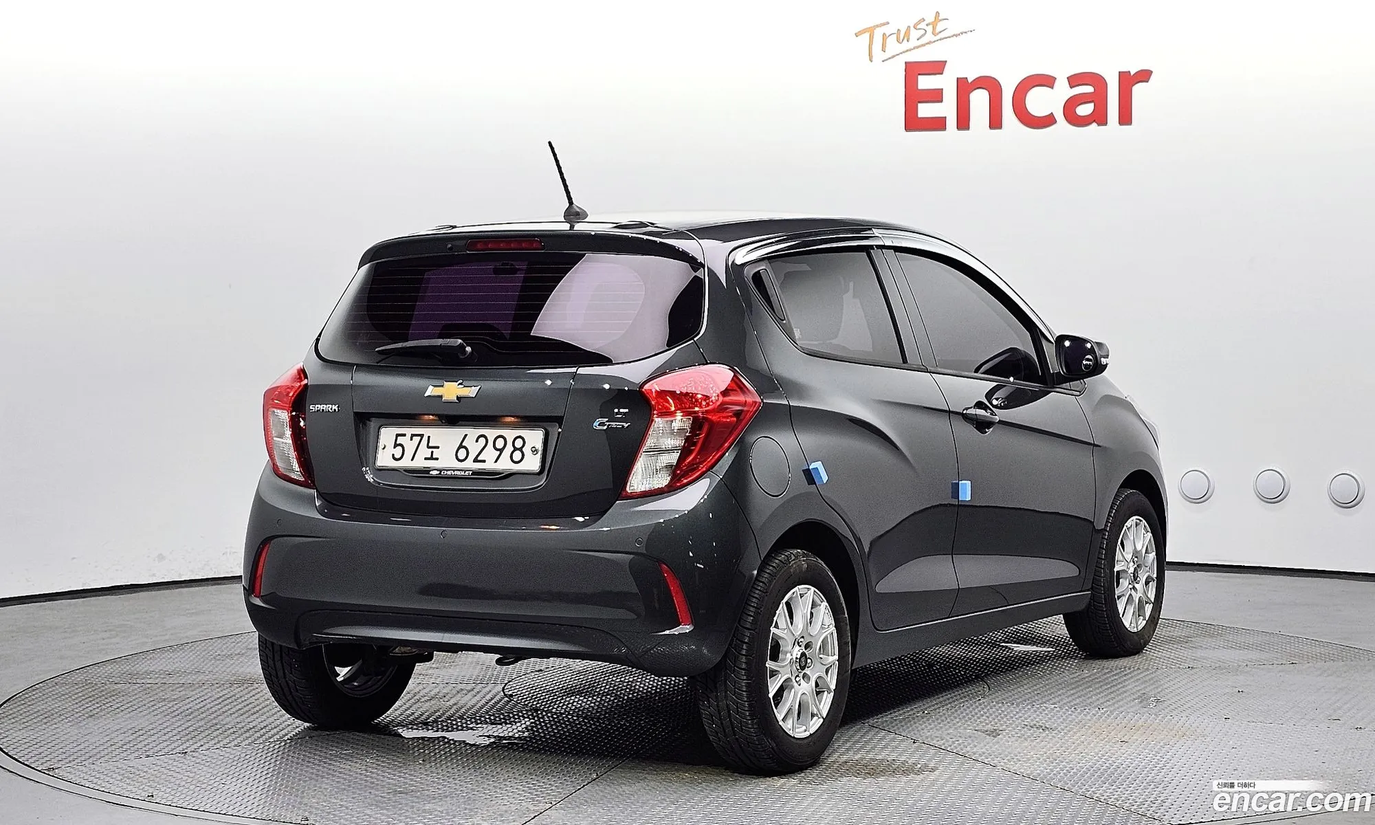 Chevrolet Spark Iv Lt 2017 - фотография 19702267