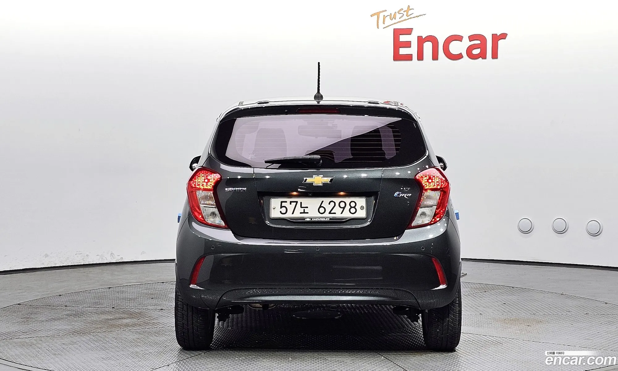 Chevrolet Spark Iv Lt 2017 - фотография 19702269