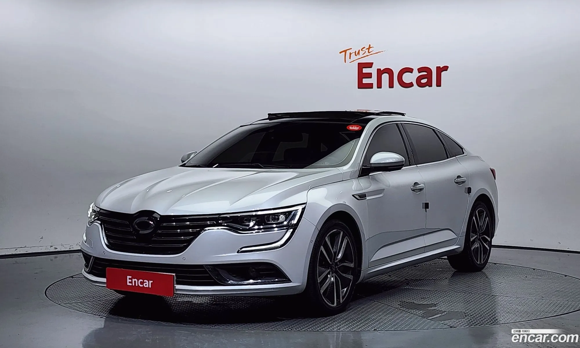 Renault Samsung Sm6 16 Tce Re 2016 - фотография 1657549